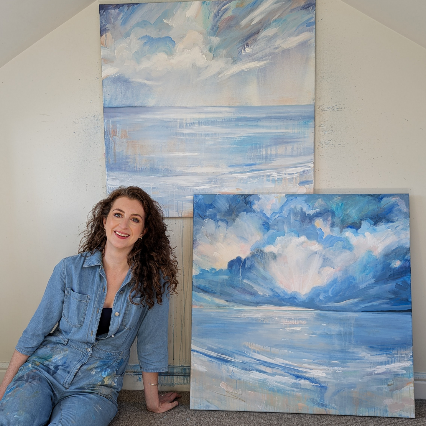 A New Beginning, Original Painting on Canvas