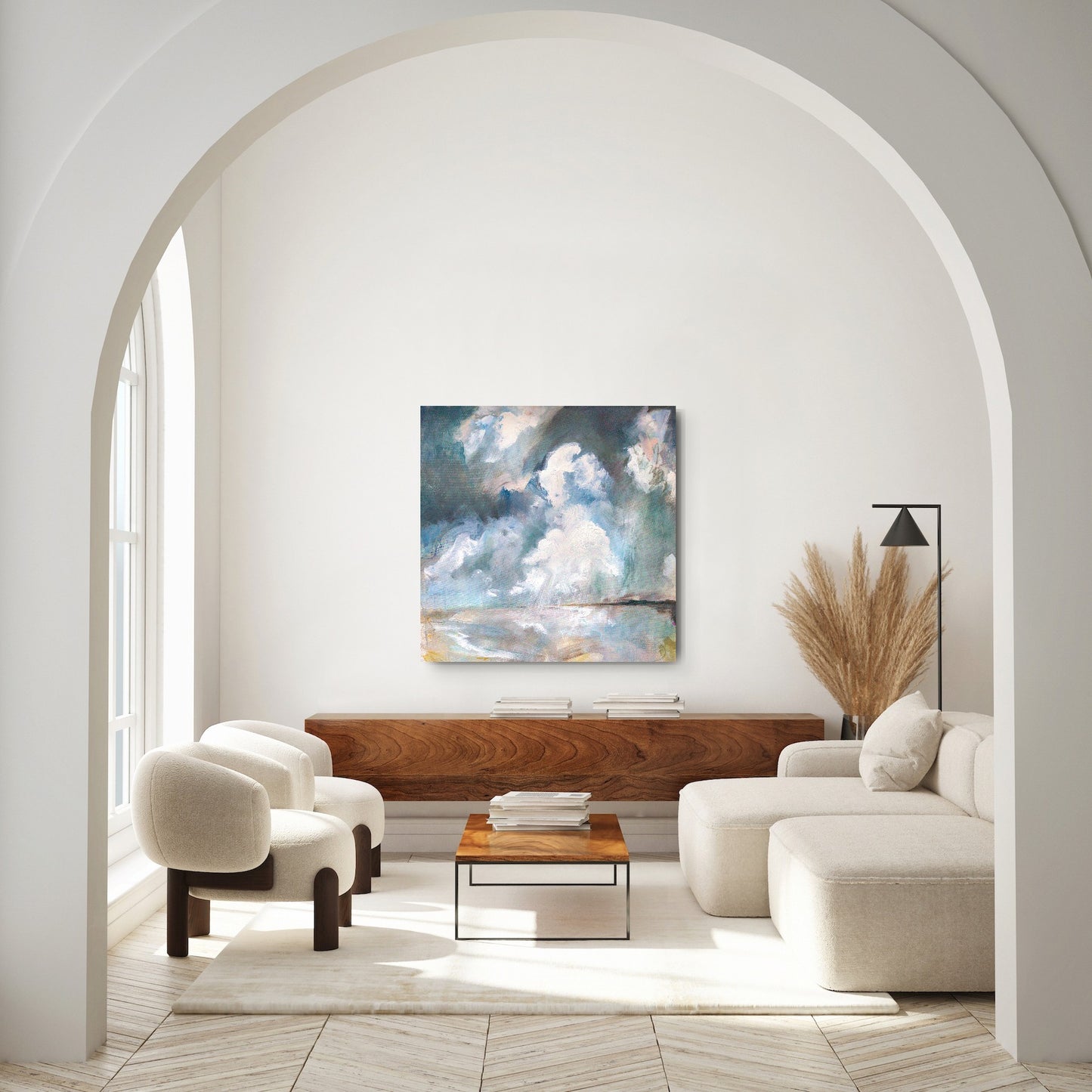 Breathe I, Original Painting on Canvas