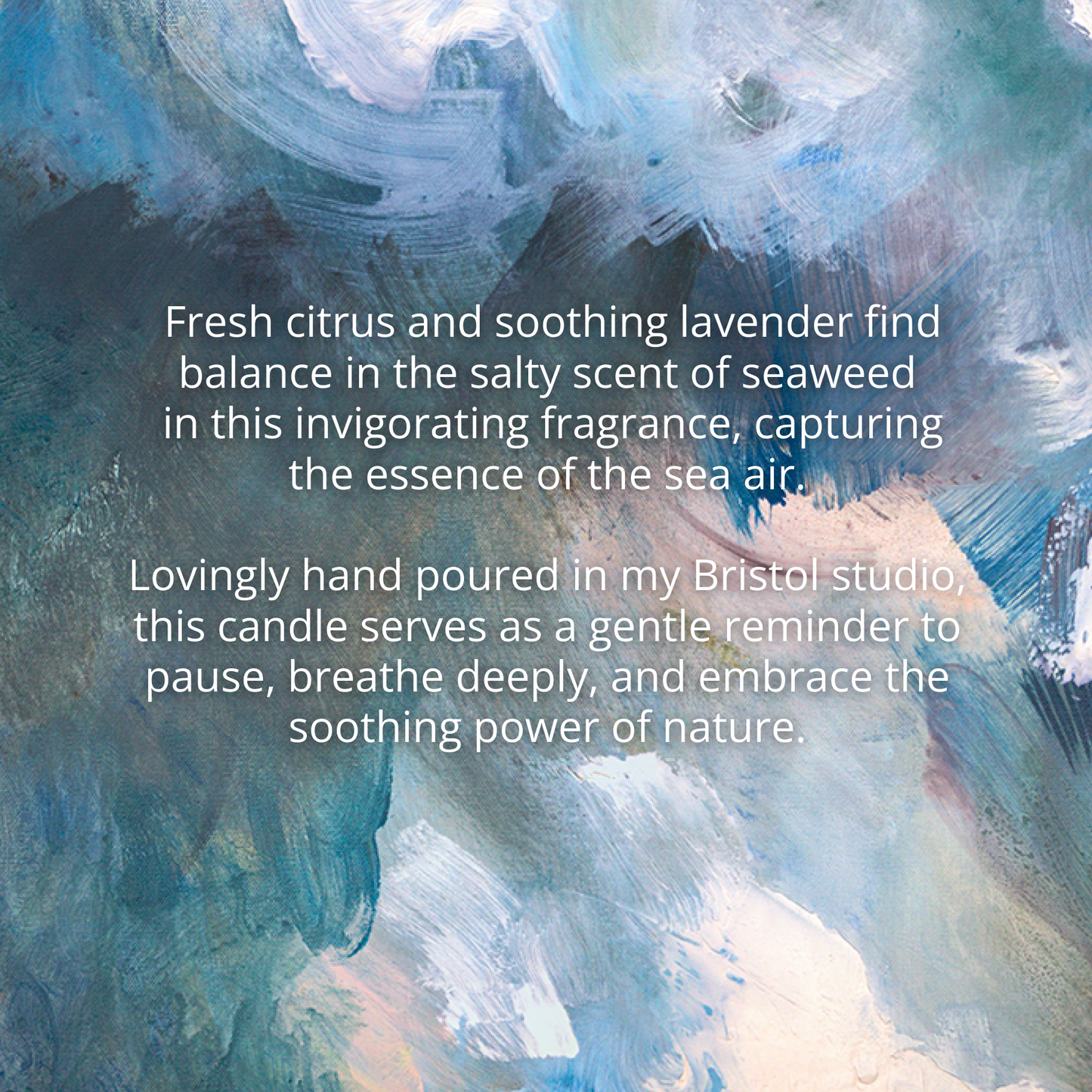 BREATHE Candle