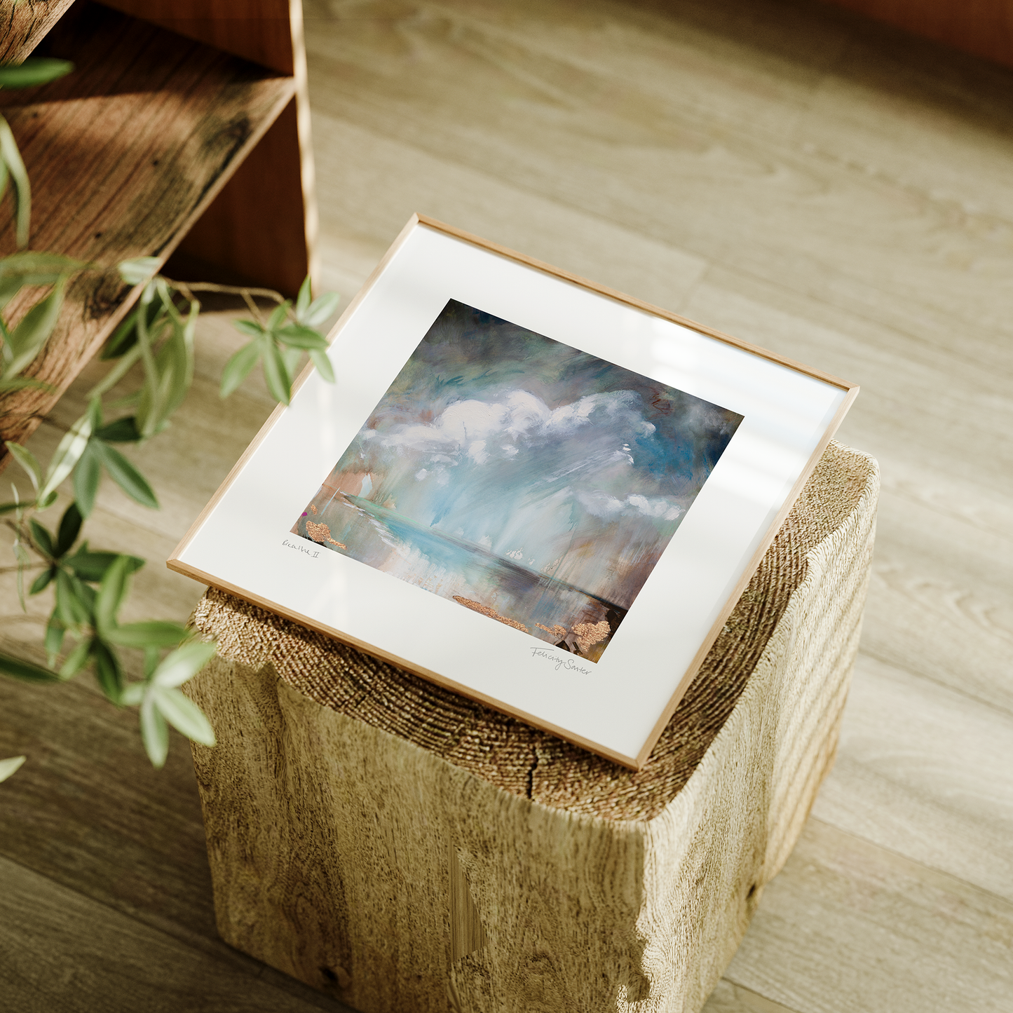 Breathe II, Fine Art Giclée Print
