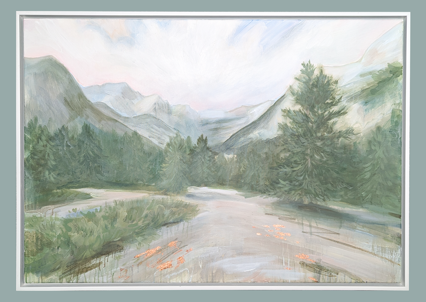 Painting Commission for Charlotte. 50% Payment 2 of 2