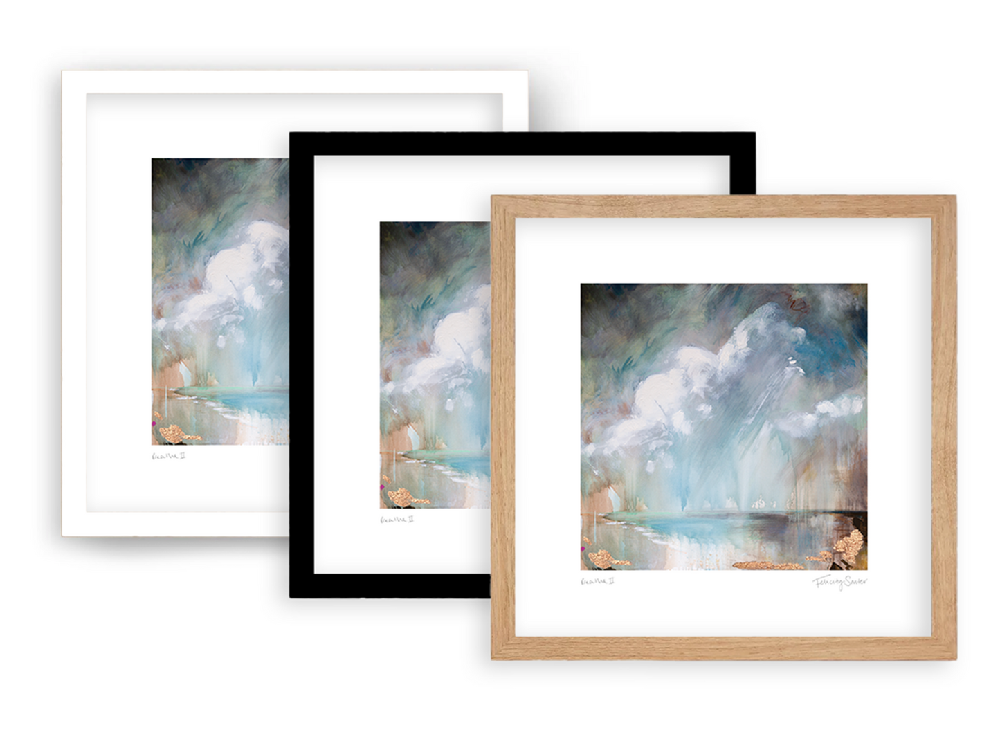 Breathe II, Fine Art Giclée Print