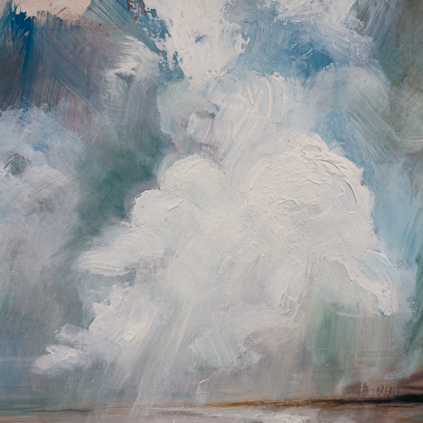 Breathe I, Original Painting on Canvas