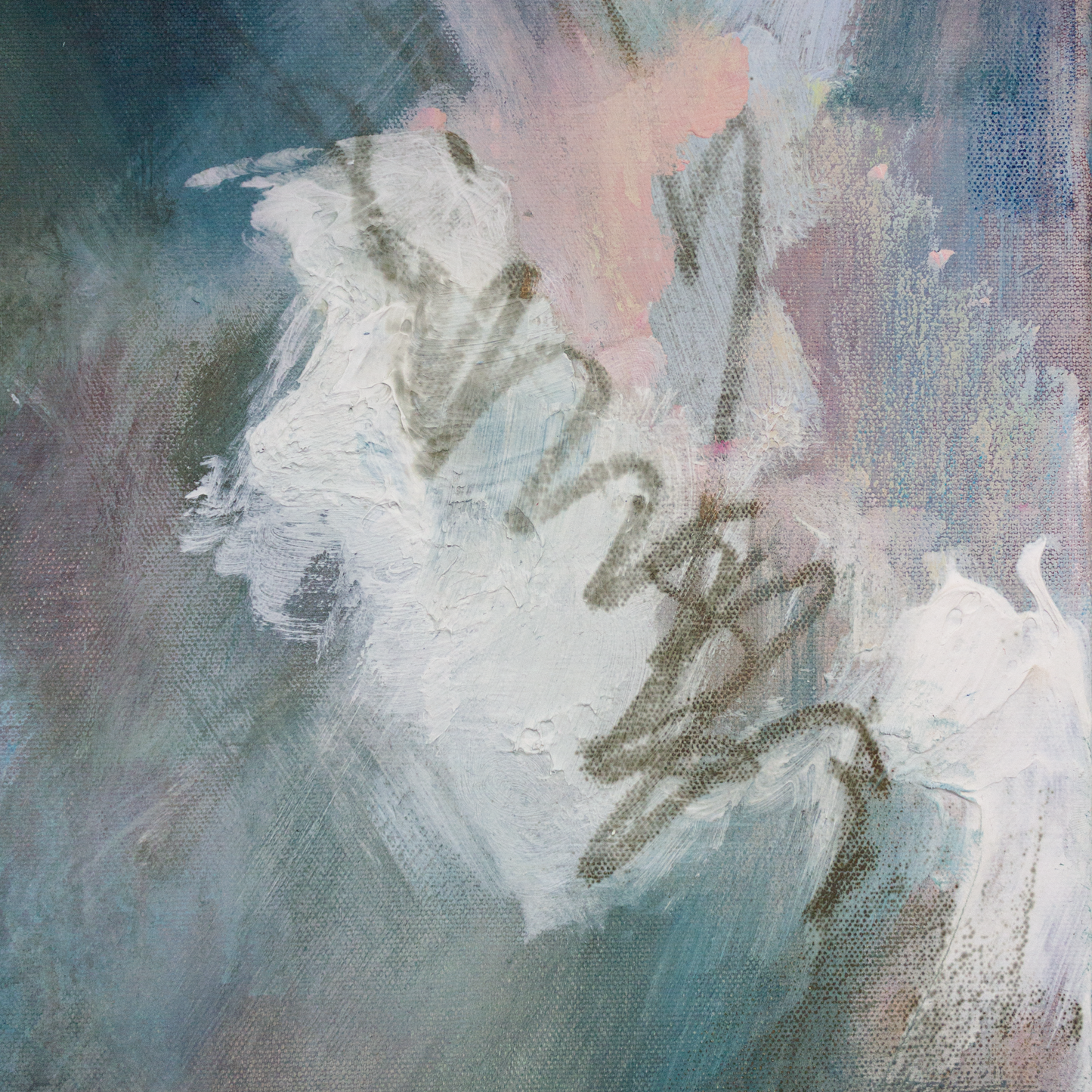 Breathe I, Original Painting on Canvas