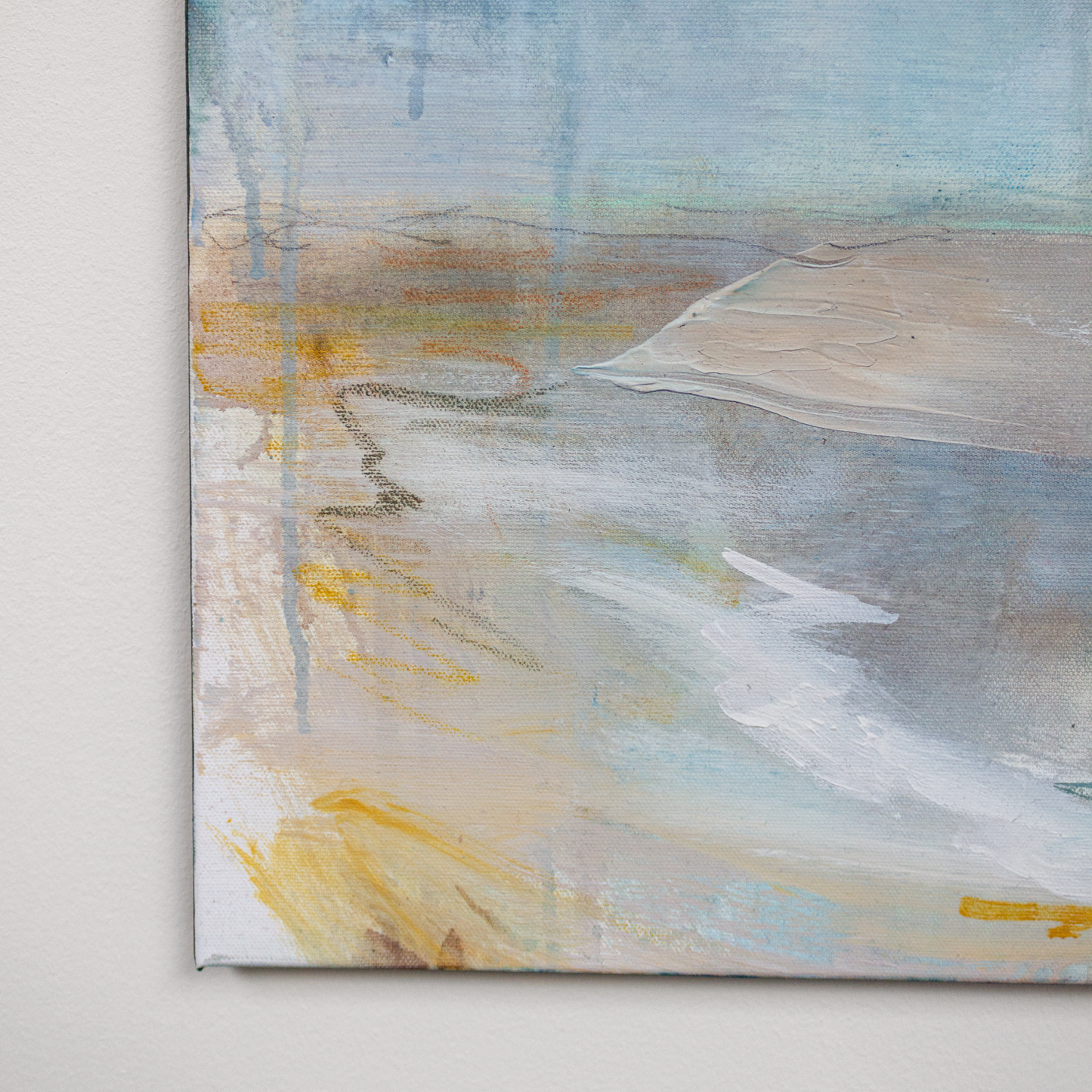Breathe I, Original Painting on Canvas