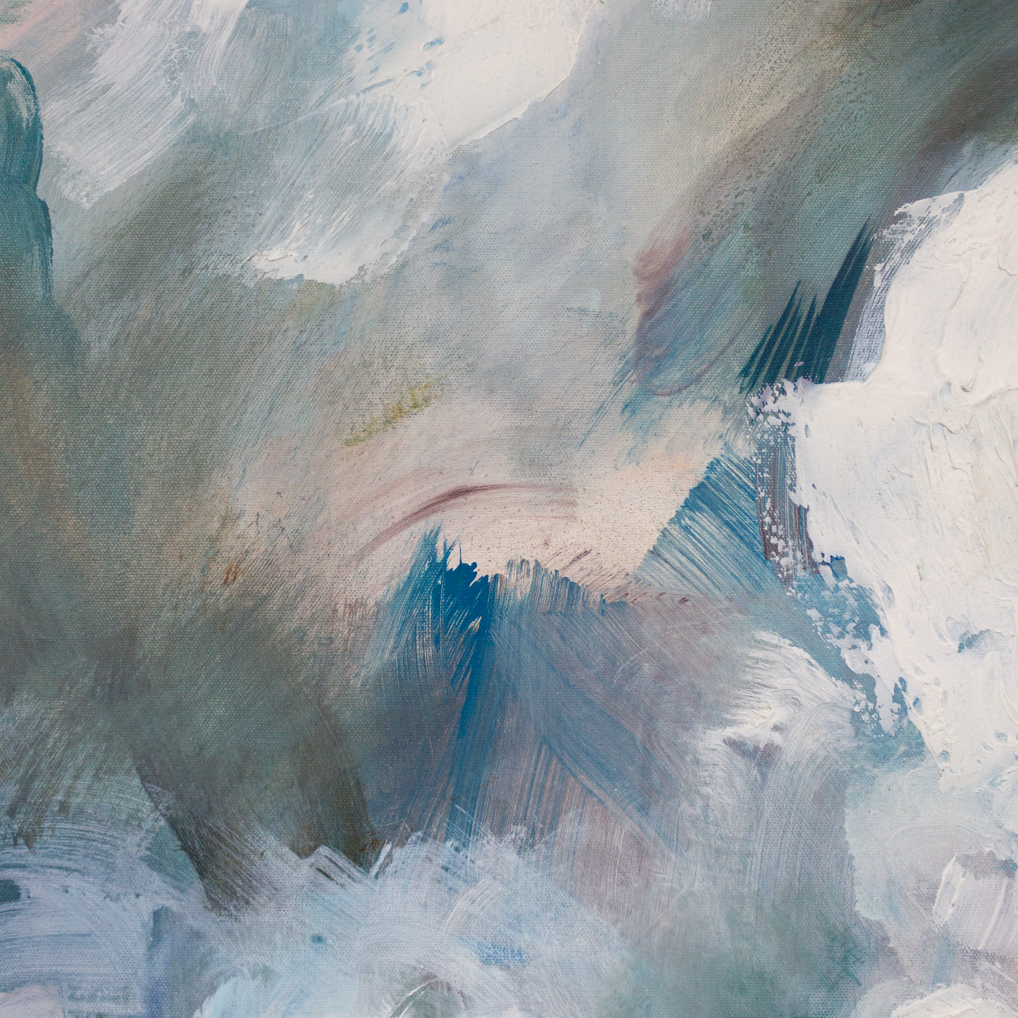 Breathe I, Original Painting on Canvas