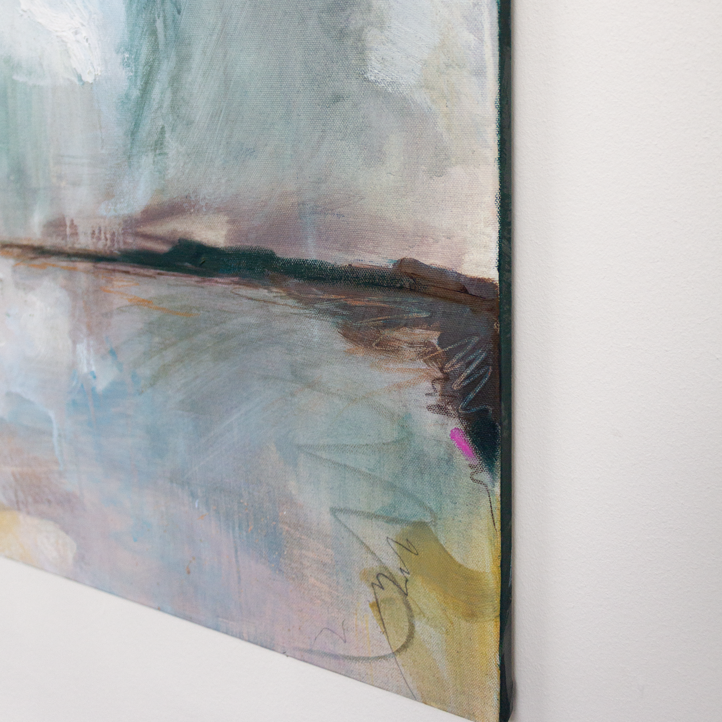 Breathe I, Original Painting on Canvas
