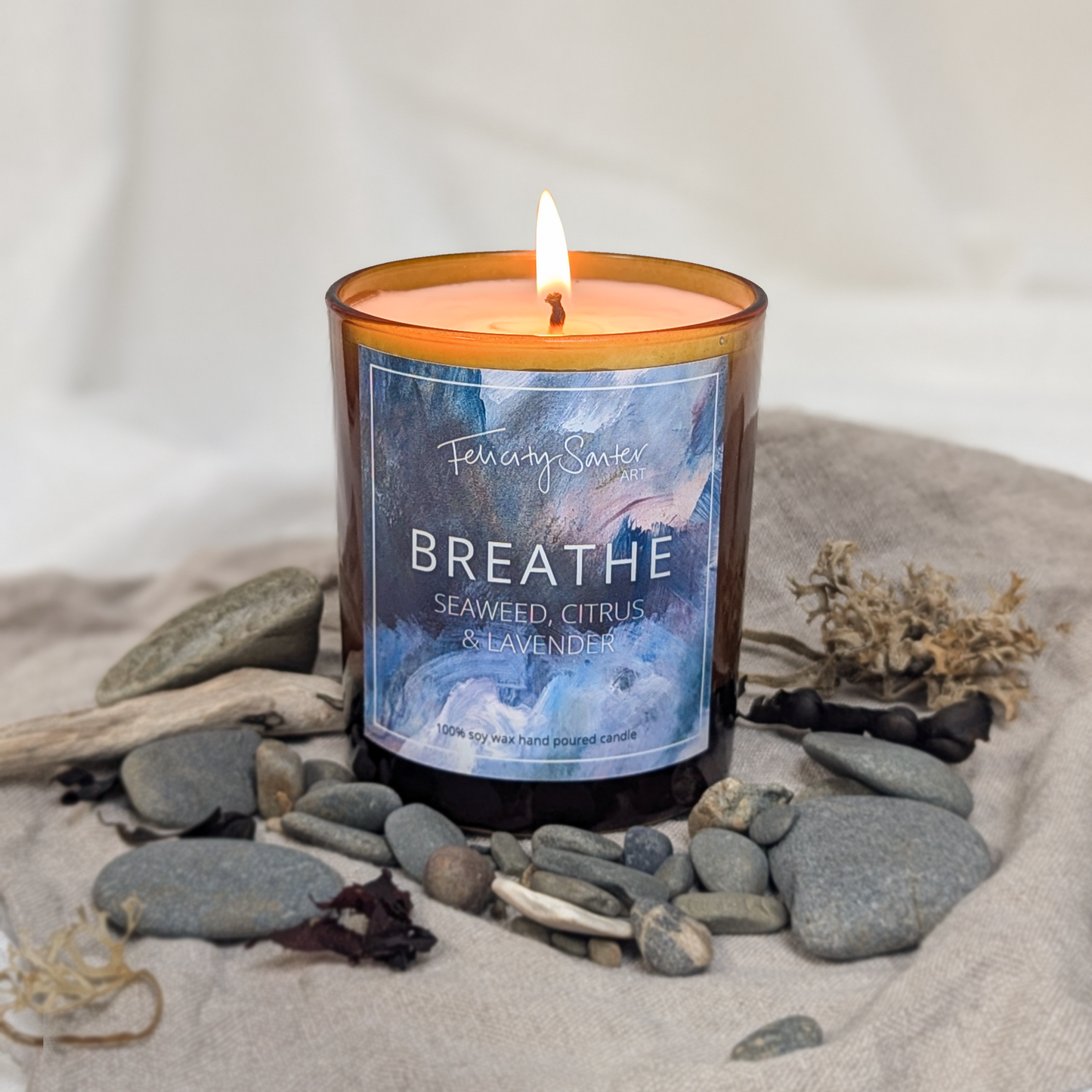 BREATHE Candle