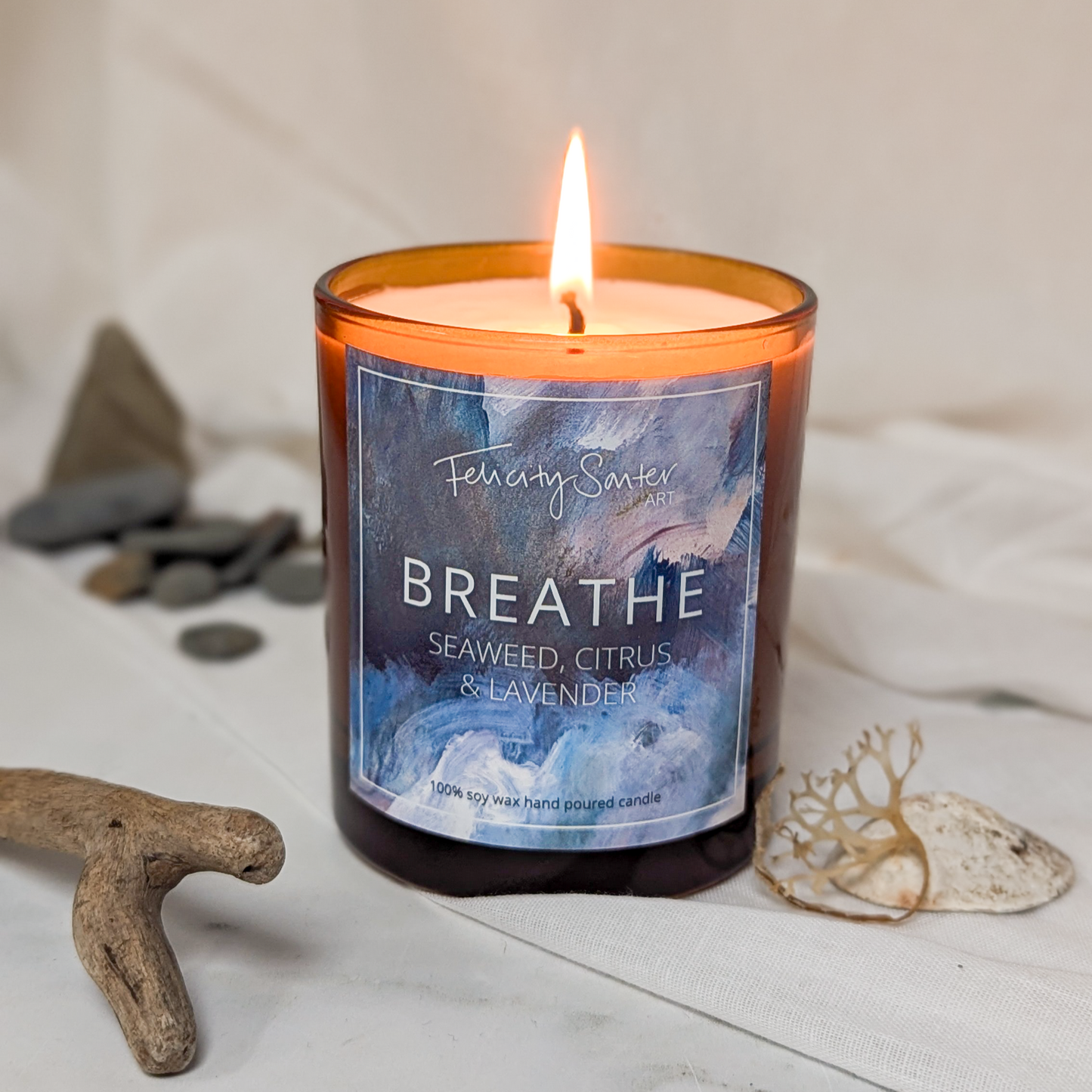 BREATHE Candle