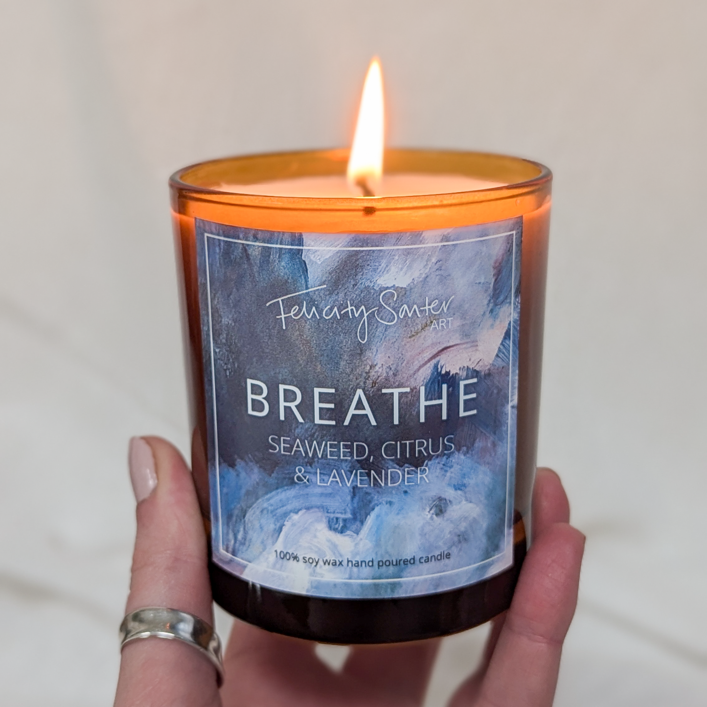 BREATHE Candle