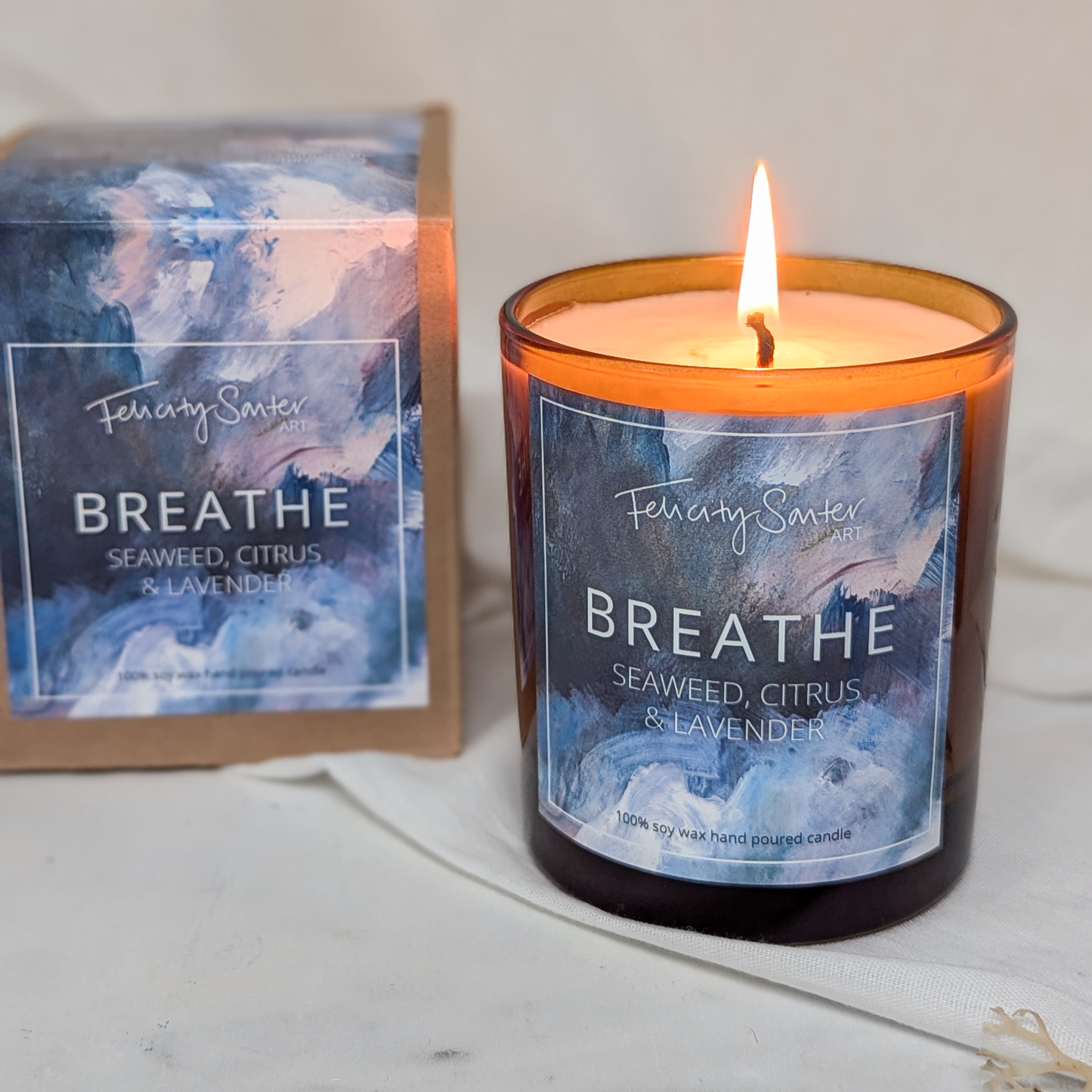 BREATHE Candle