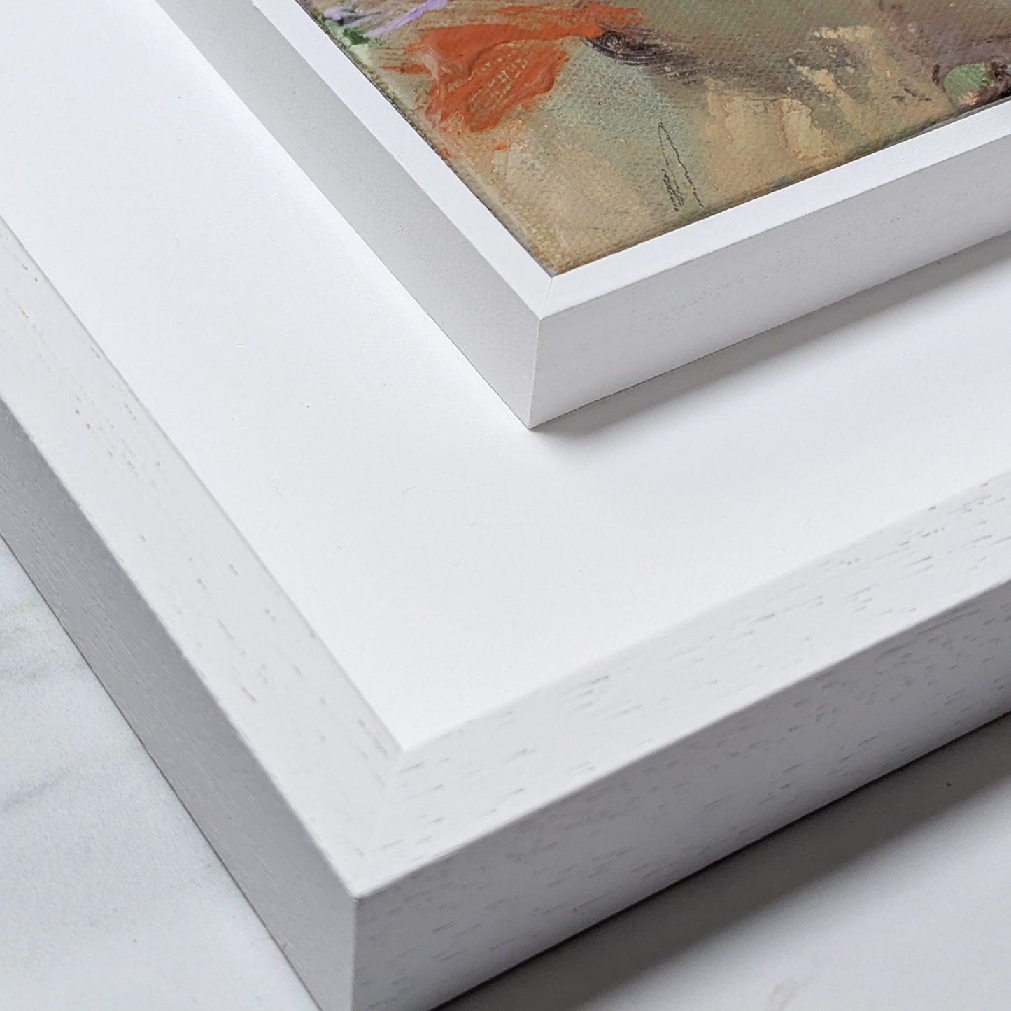 The Beginnings of Spring, Original Painting on Canvas