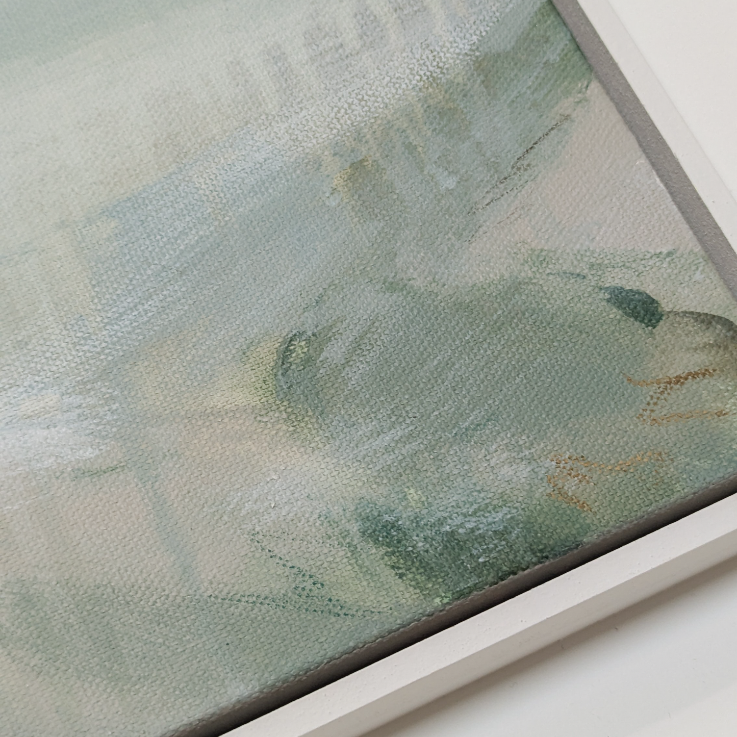 Seaweed Shores II, Original Painting on Canvas