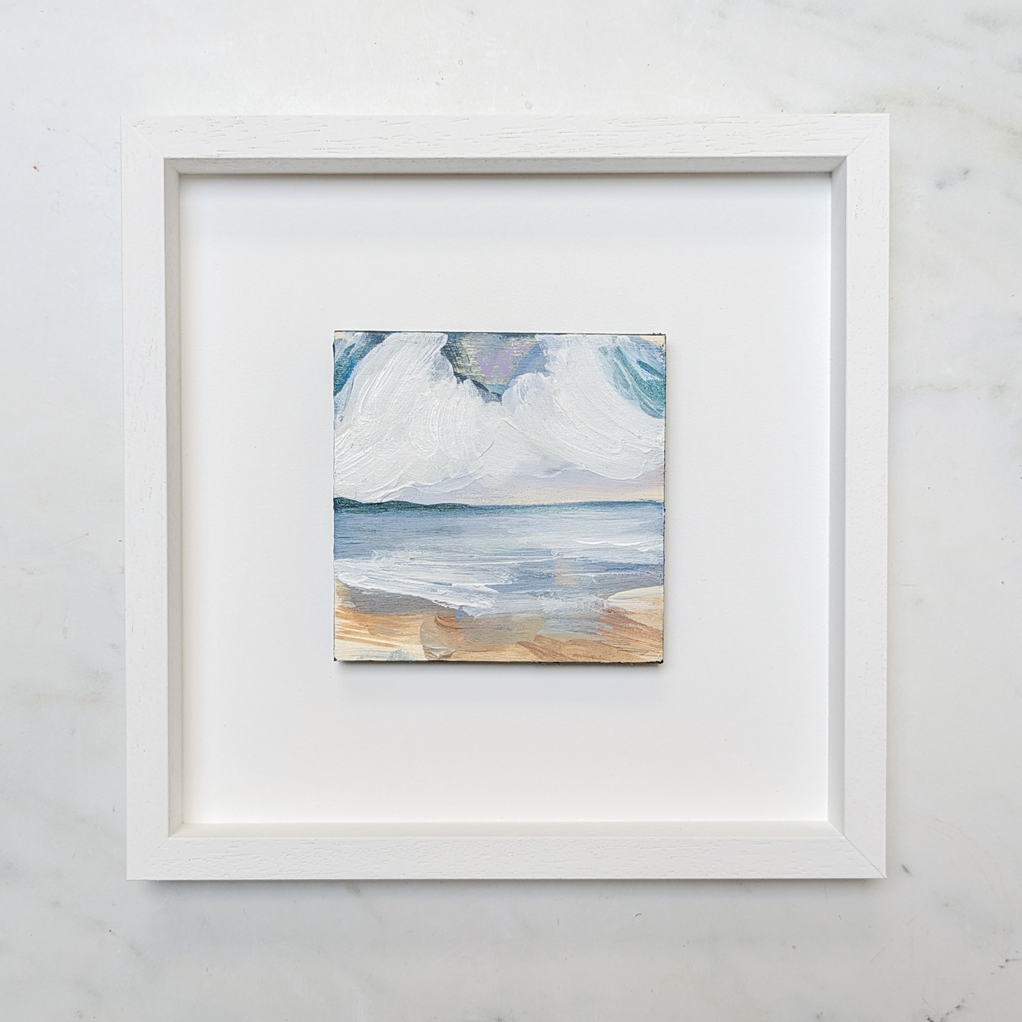 The Fresh Sea Air IV, Original Painting on Board