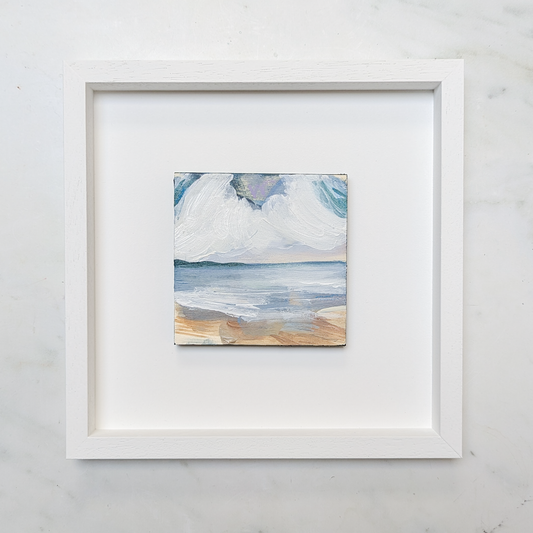 The Fresh Sea Air IV, Original Painting on Board