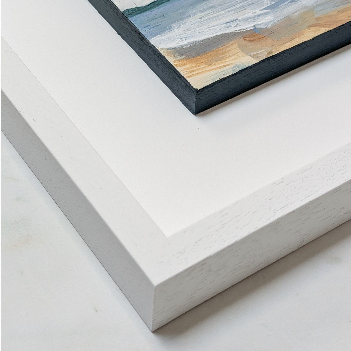 The Fresh Sea Air IV, Original Painting on Board