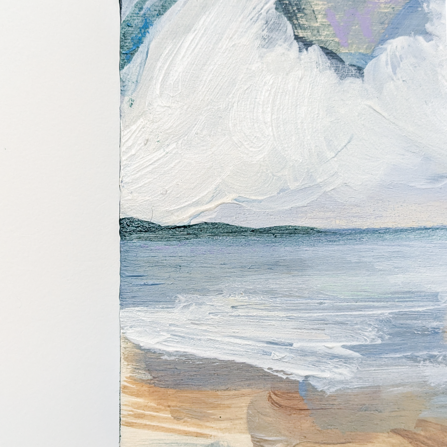 The Fresh Sea Air IV, Original Painting on Board