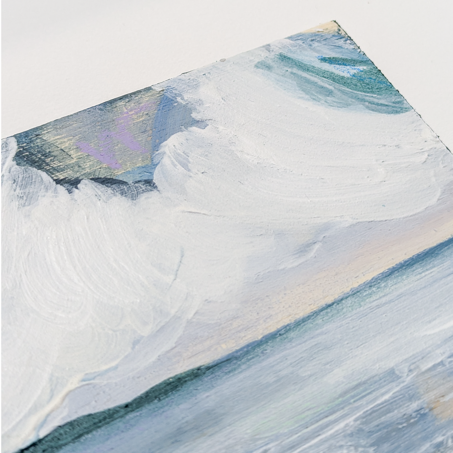 The Fresh Sea Air IV, Original Painting on Board