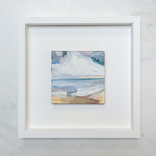 The Fresh Sea Air V, Original Painting on Board