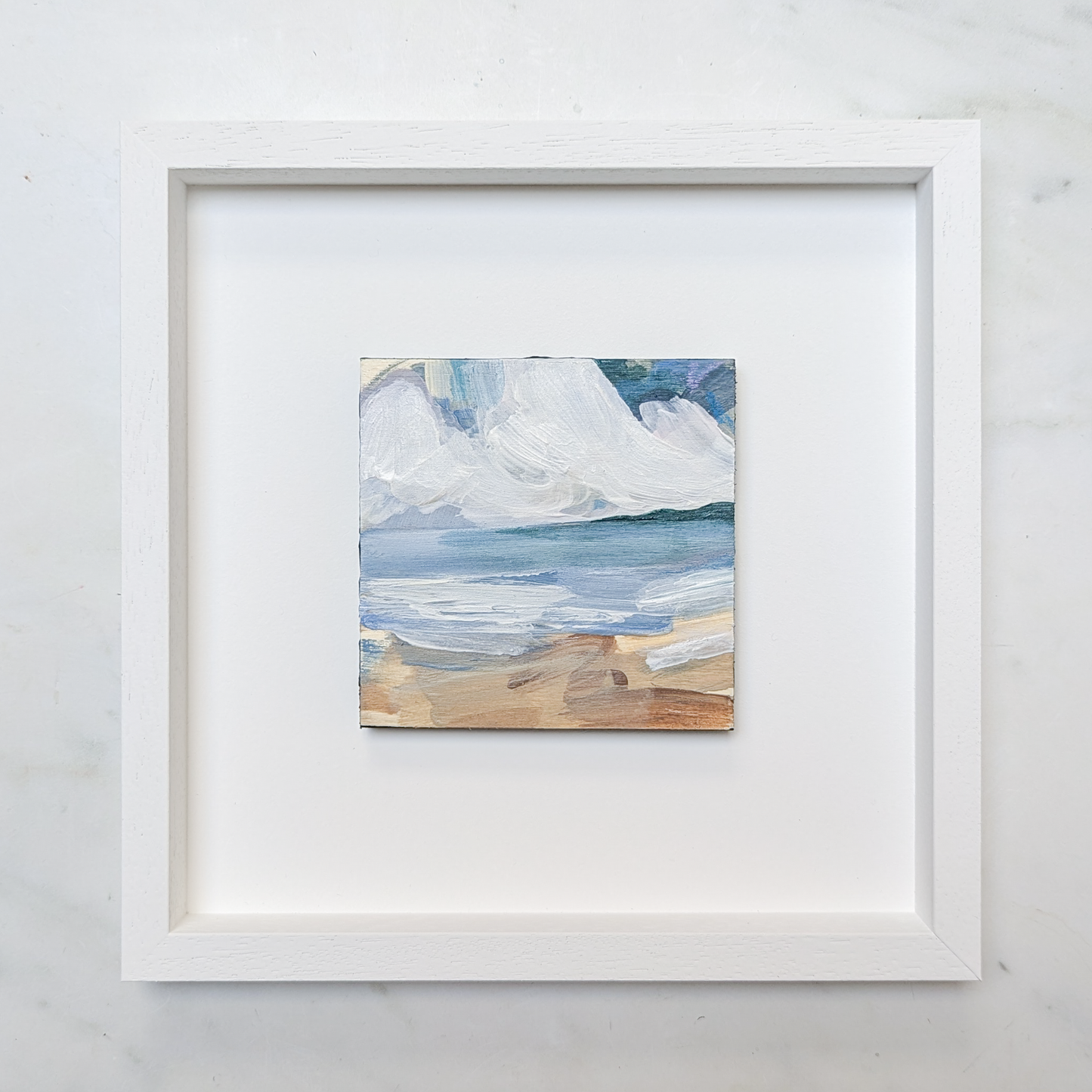 The Fresh Sea Air VI, Original Painting on Board