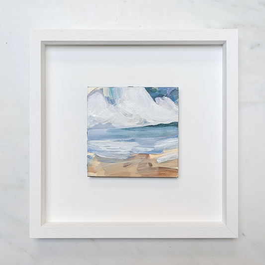 The Fresh Sea Air VI, Original Painting on Board