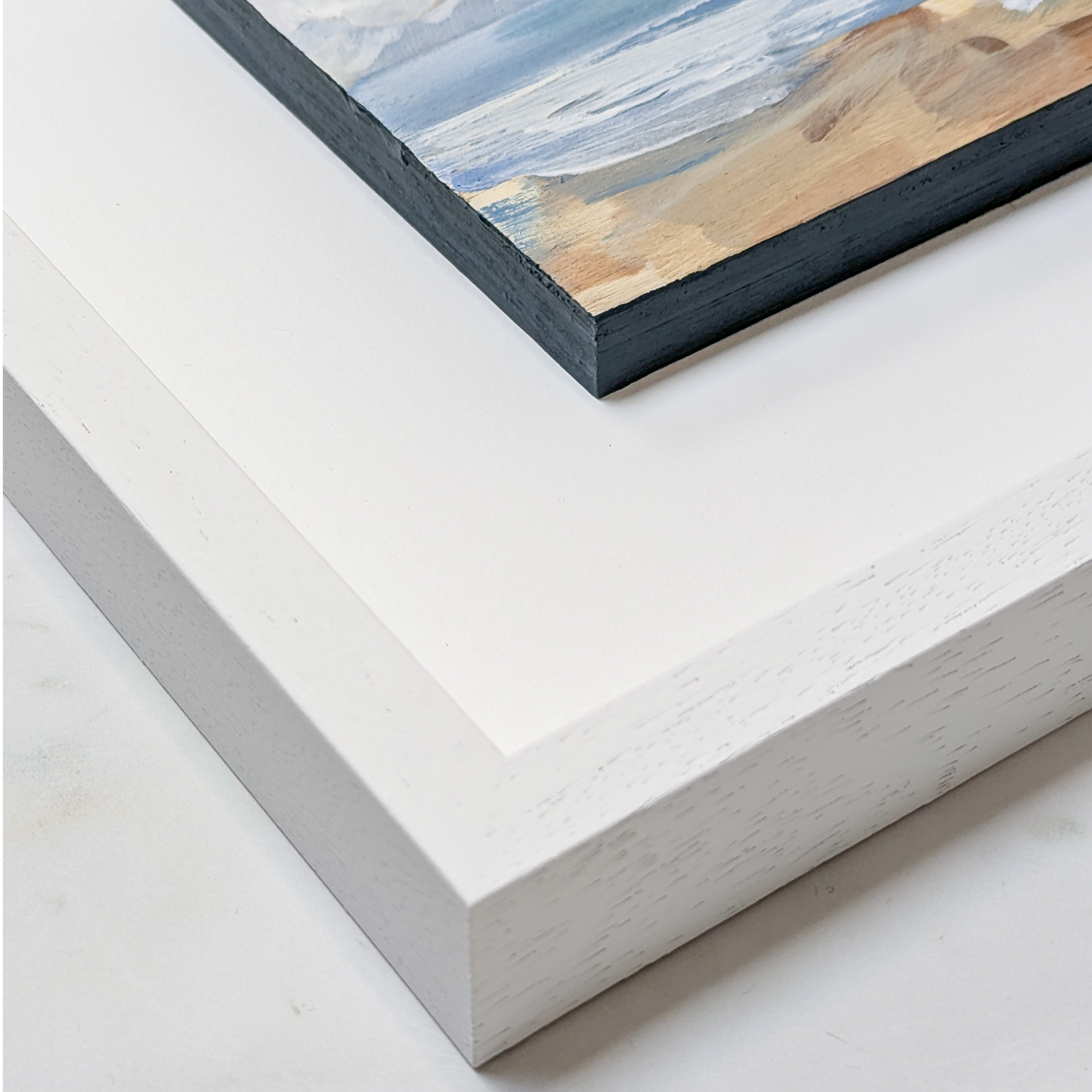 The Fresh Sea Air VI, Original Painting on Board