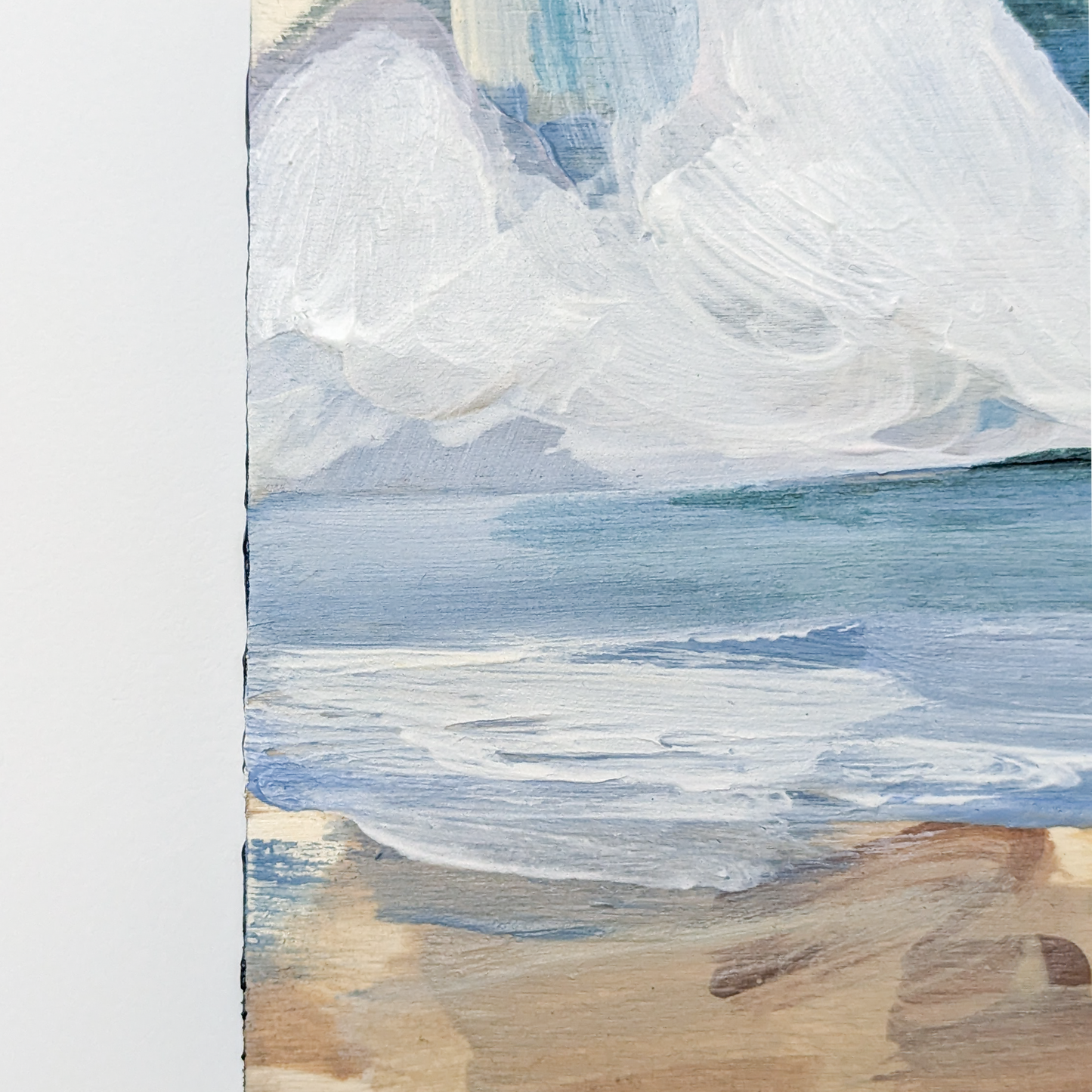 The Fresh Sea Air VI, Original Painting on Board