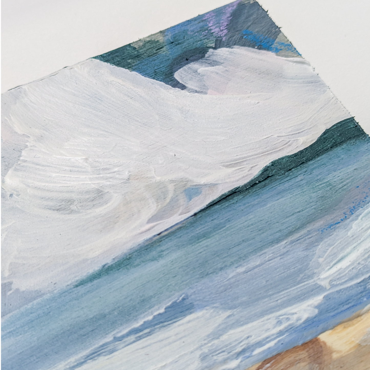 The Fresh Sea Air VI, Original Painting on Board