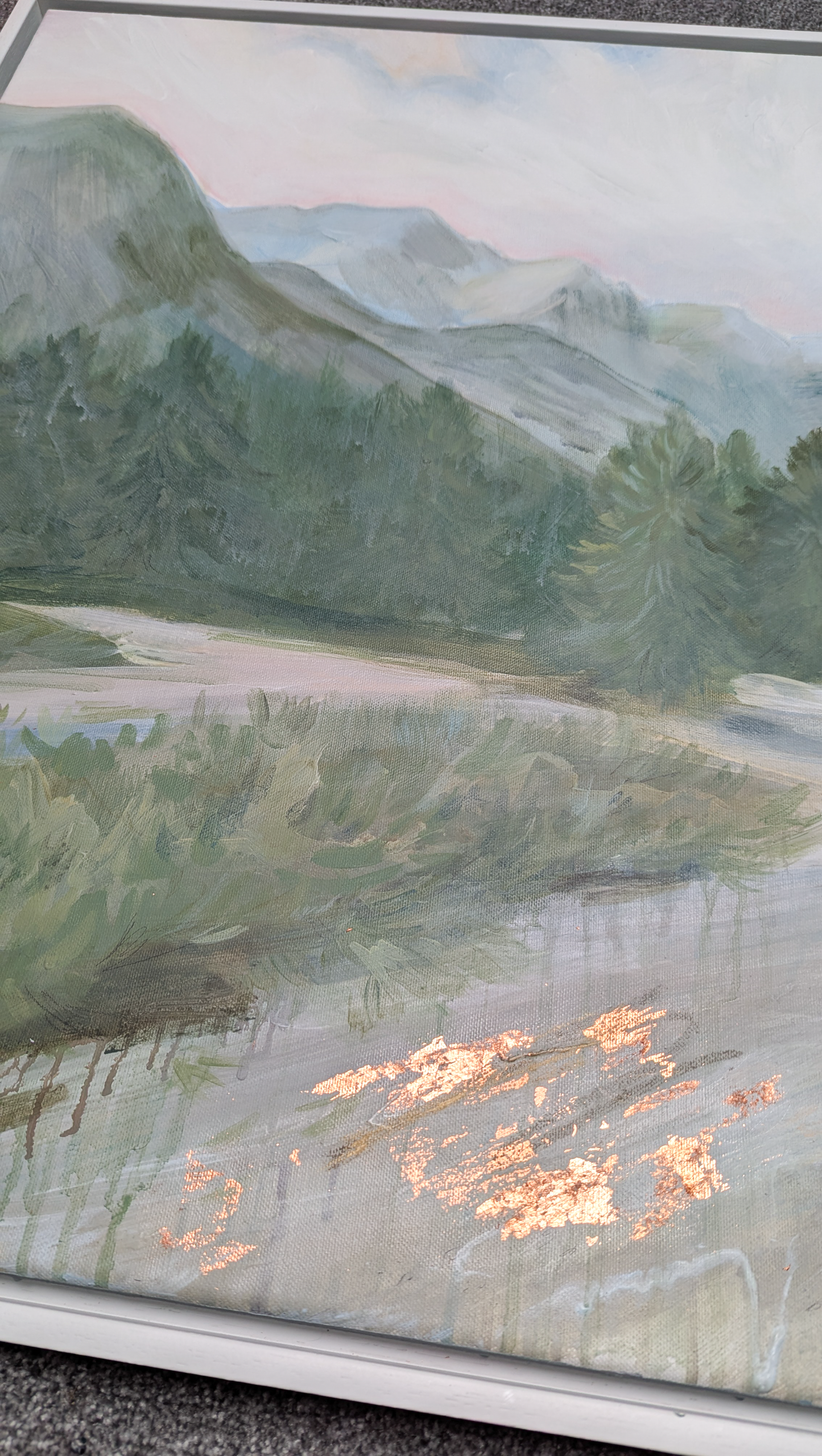 Painting Commission for Charlotte. 50% Payment 2 of 2