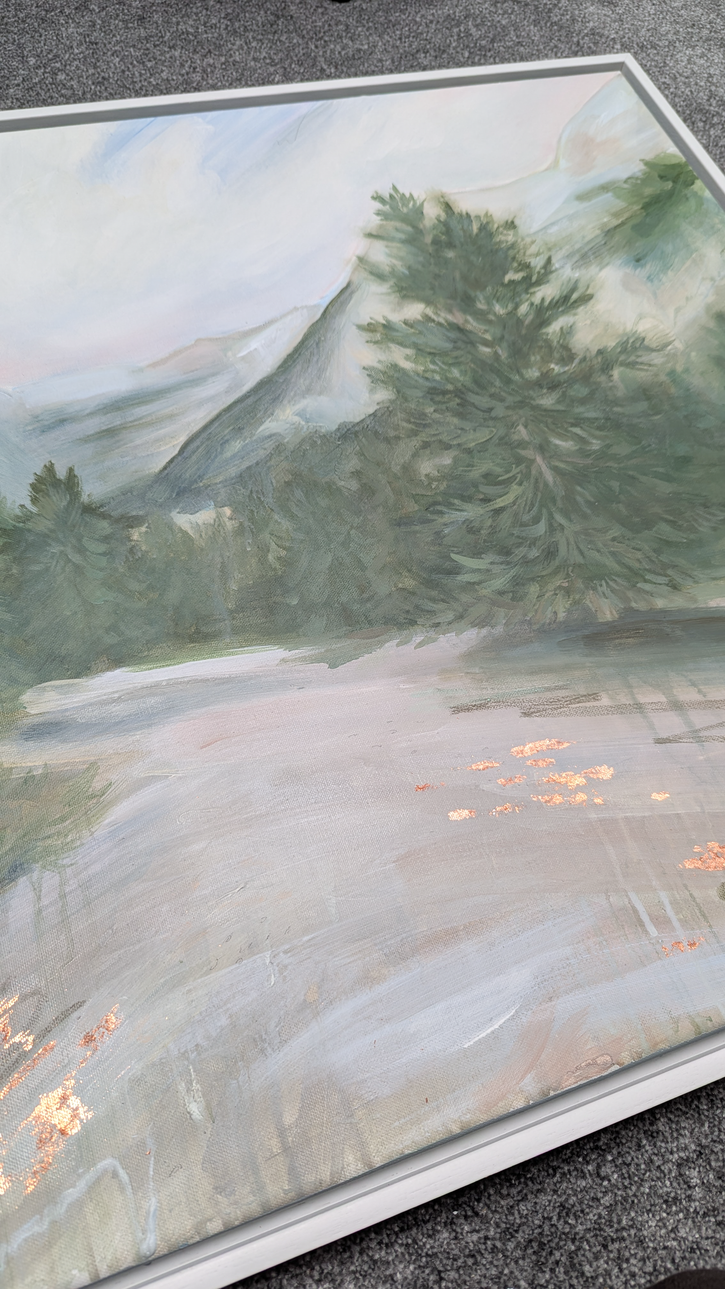Painting Commission for Charlotte. 50% Payment 2 of 2