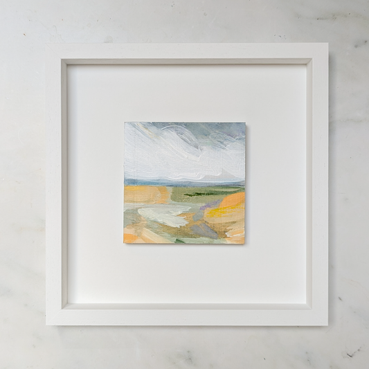 Fields of Butter II, Original Painting on Board