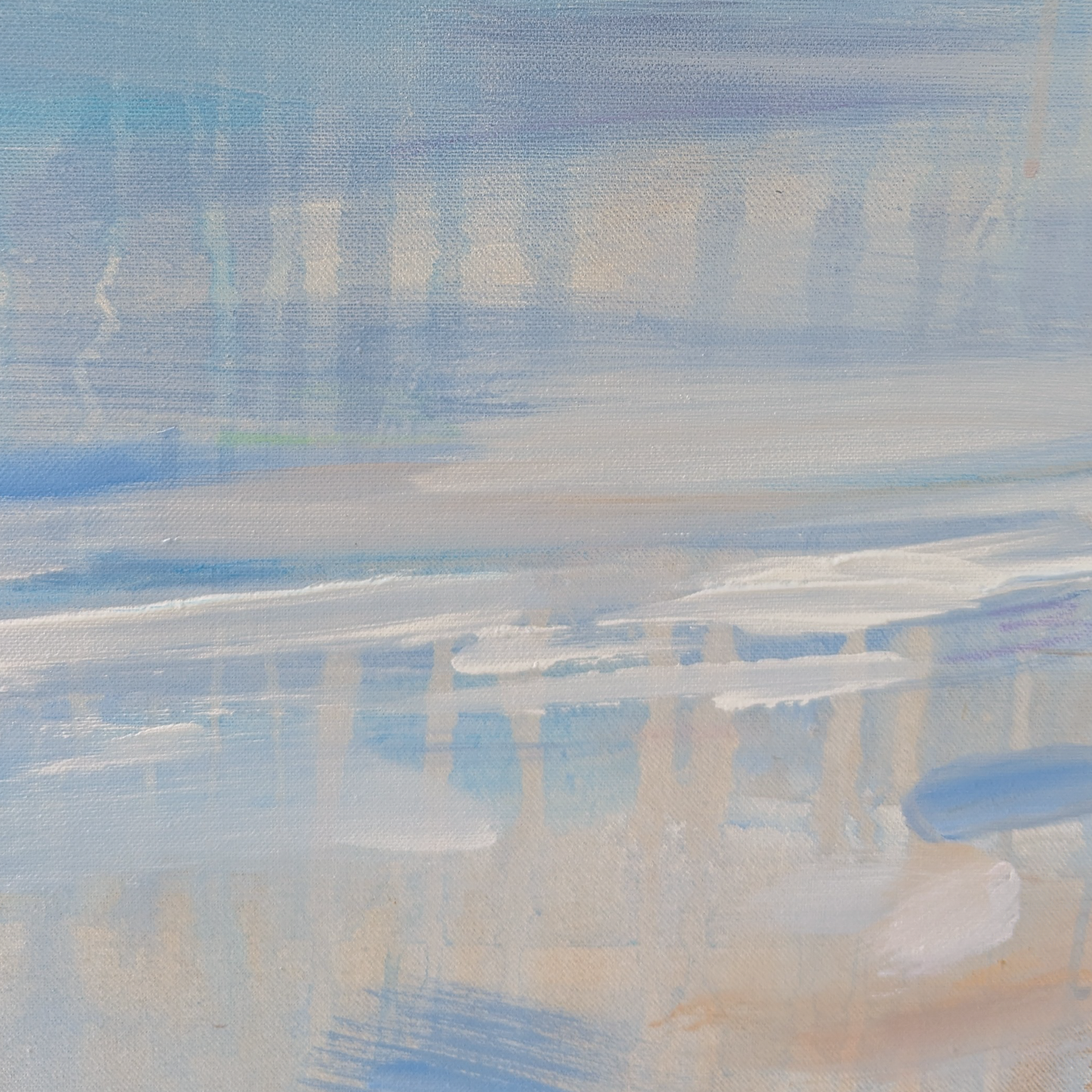 Today is Full of Hope, Original Painting on Canvas