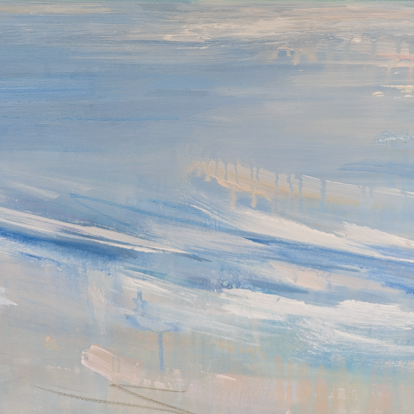 A New Beginning, Original Painting on Canvas