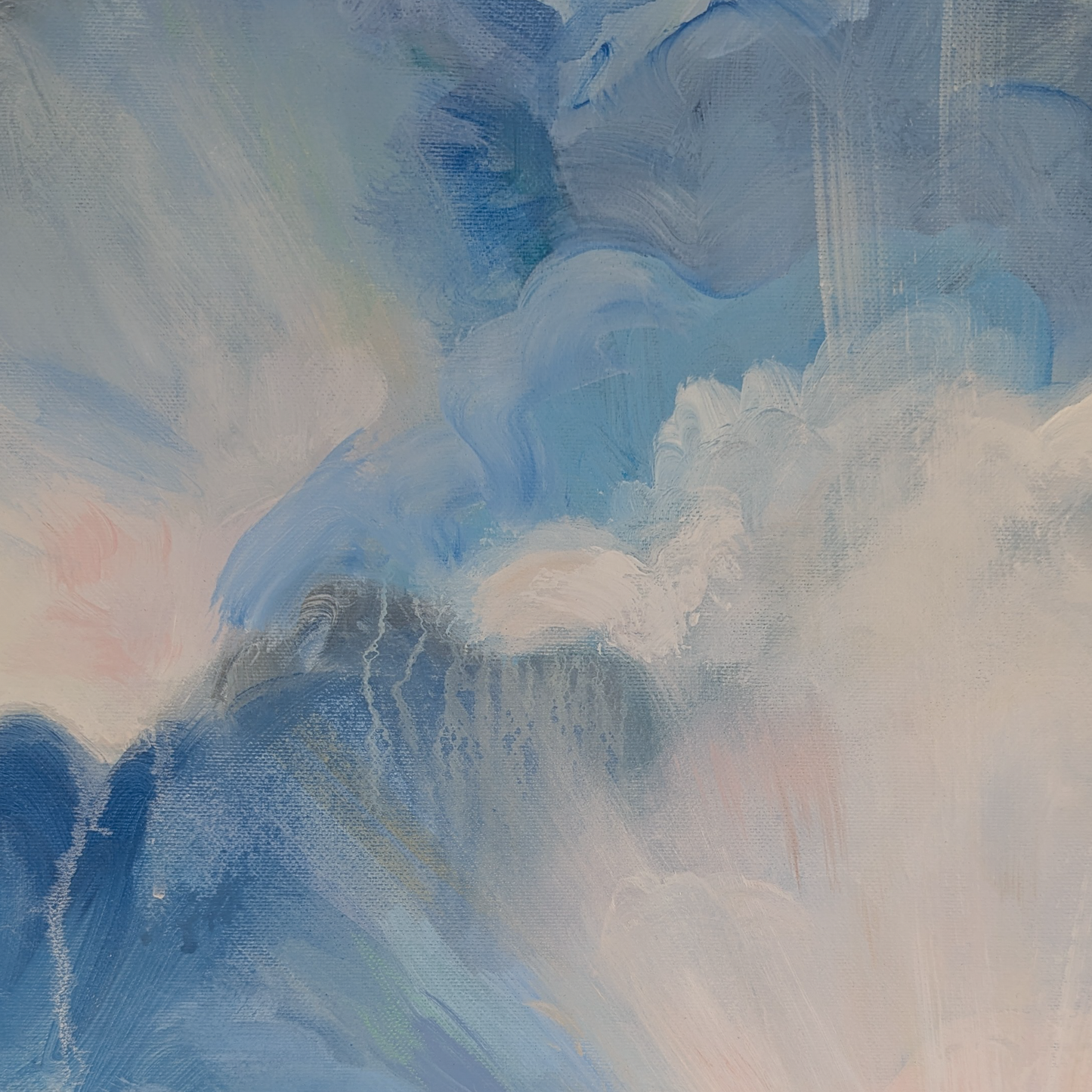 A New Beginning, Original Painting on Canvas