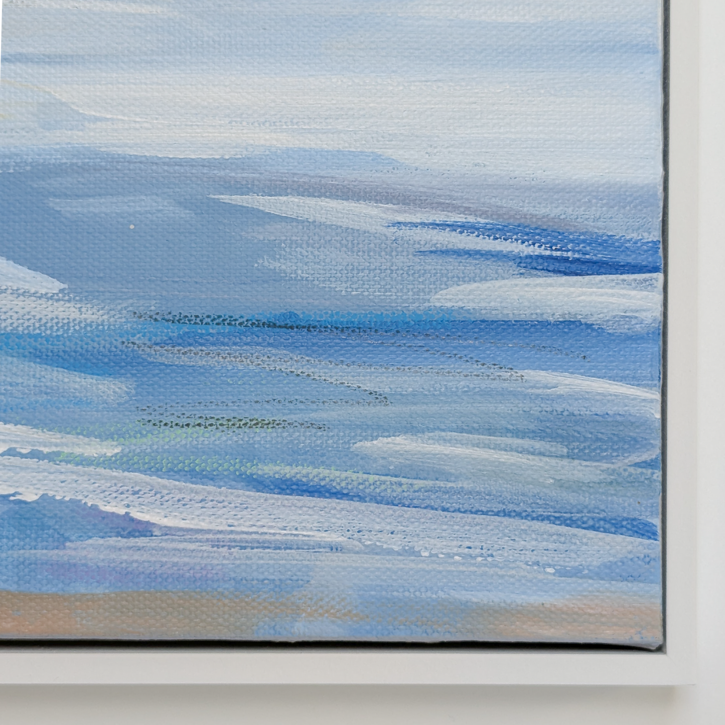 There is Always Wonder to be Found I, Original Painting on Canvas