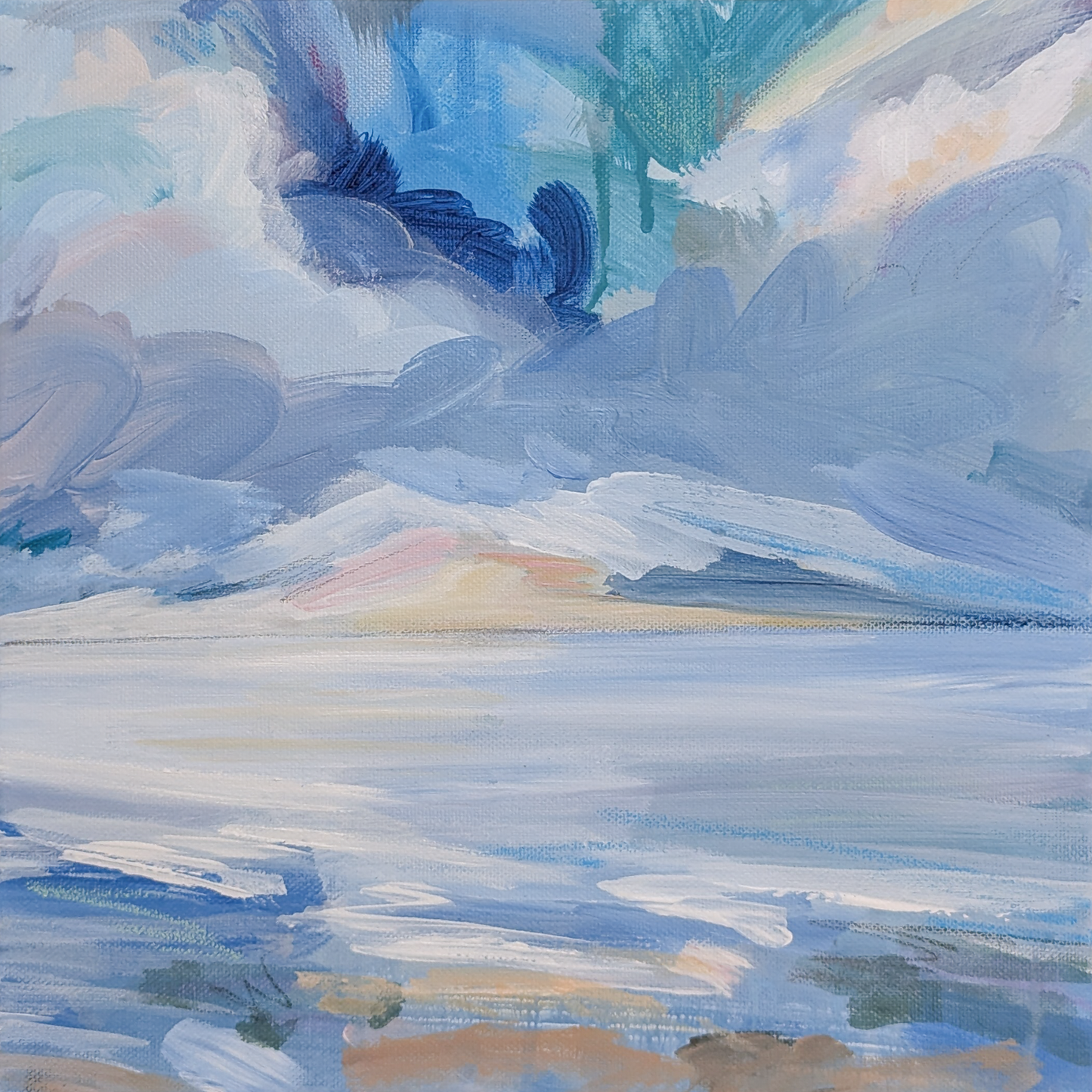 There is Always Wonder to be Found II, Original Painting on Canvas
