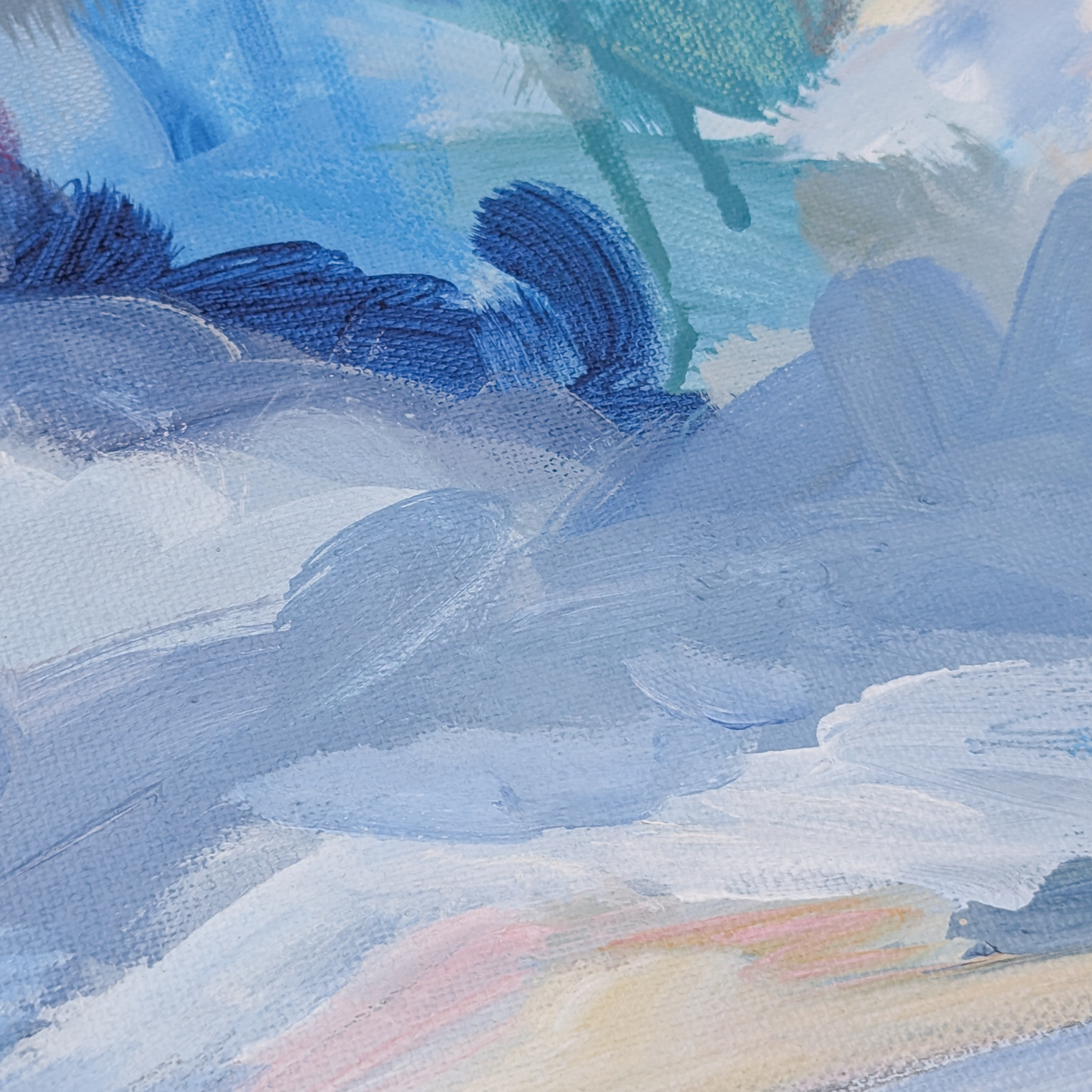 There is Always Wonder to be Found II, Original Painting on Canvas
