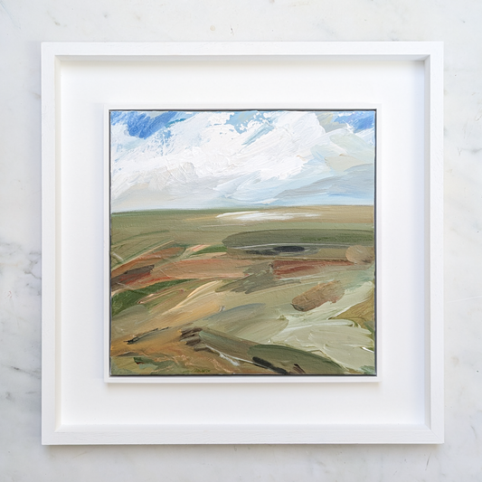 The Season is Changing II, Original Painting on Canvas