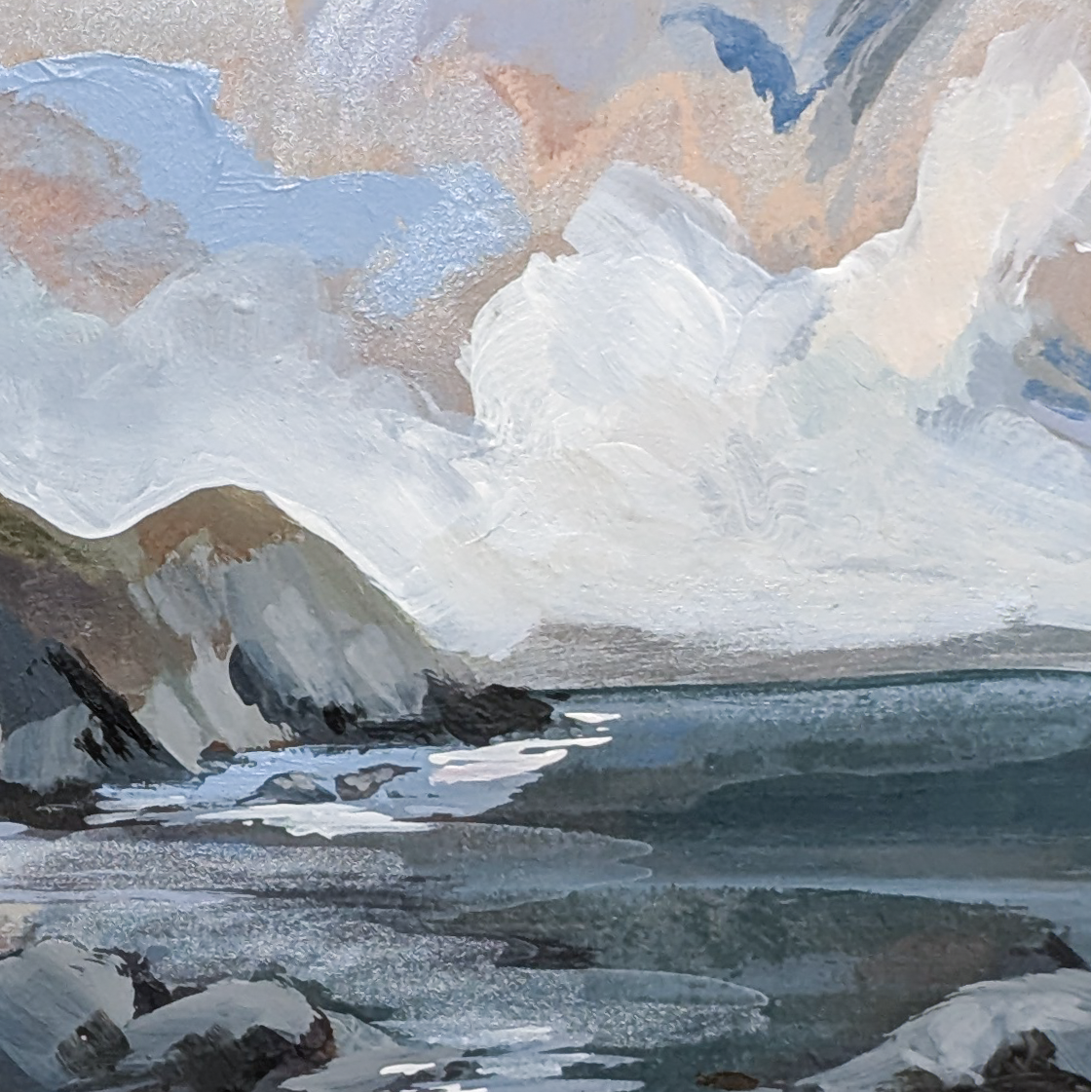 The Cwtch Collection - Cottage I, Original Painting on Board