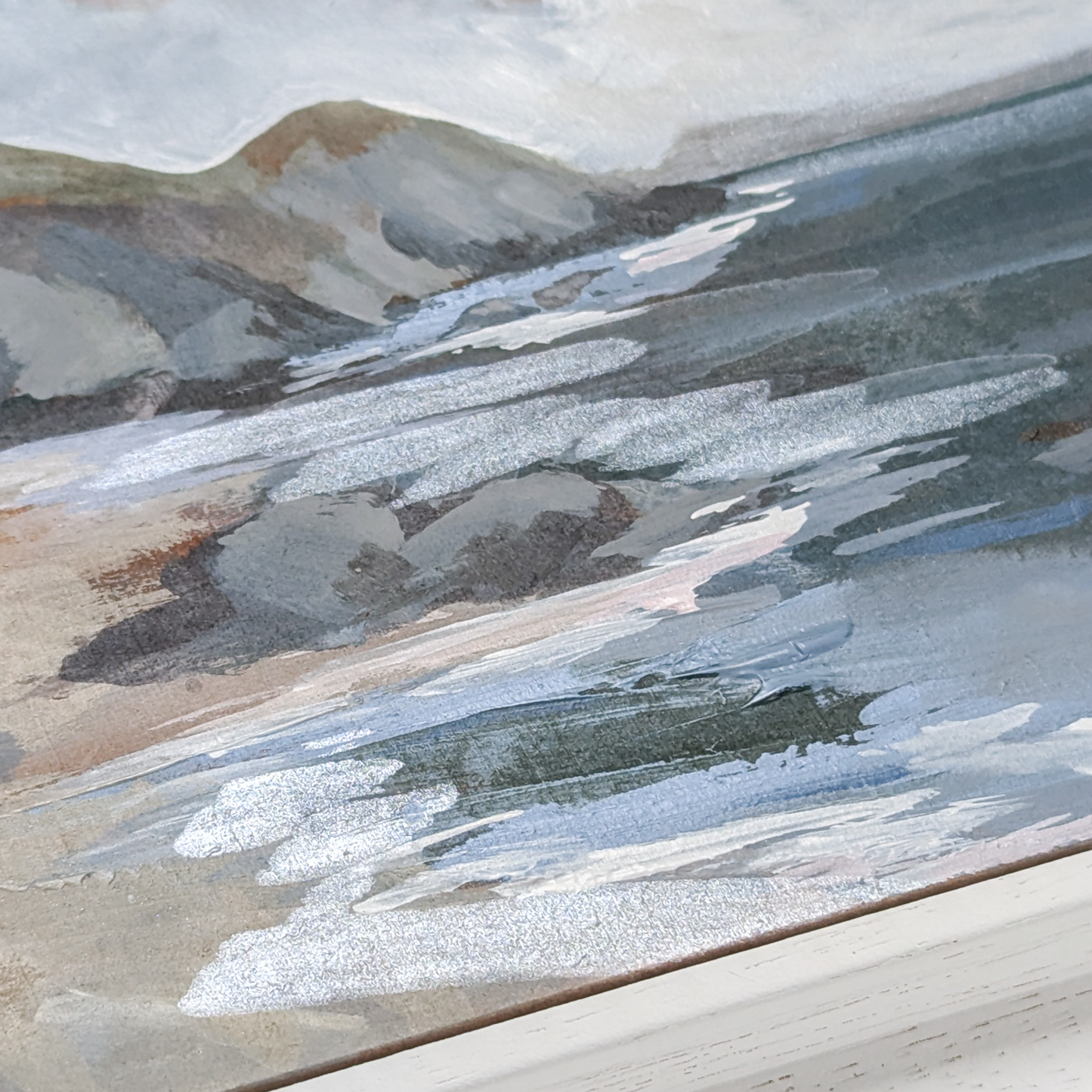 The Cwtch Collection - Cottage I, Original Painting on Board