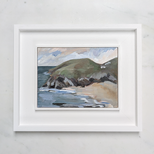 The Cwtch Collection - Cottage II, Original Painting on Board