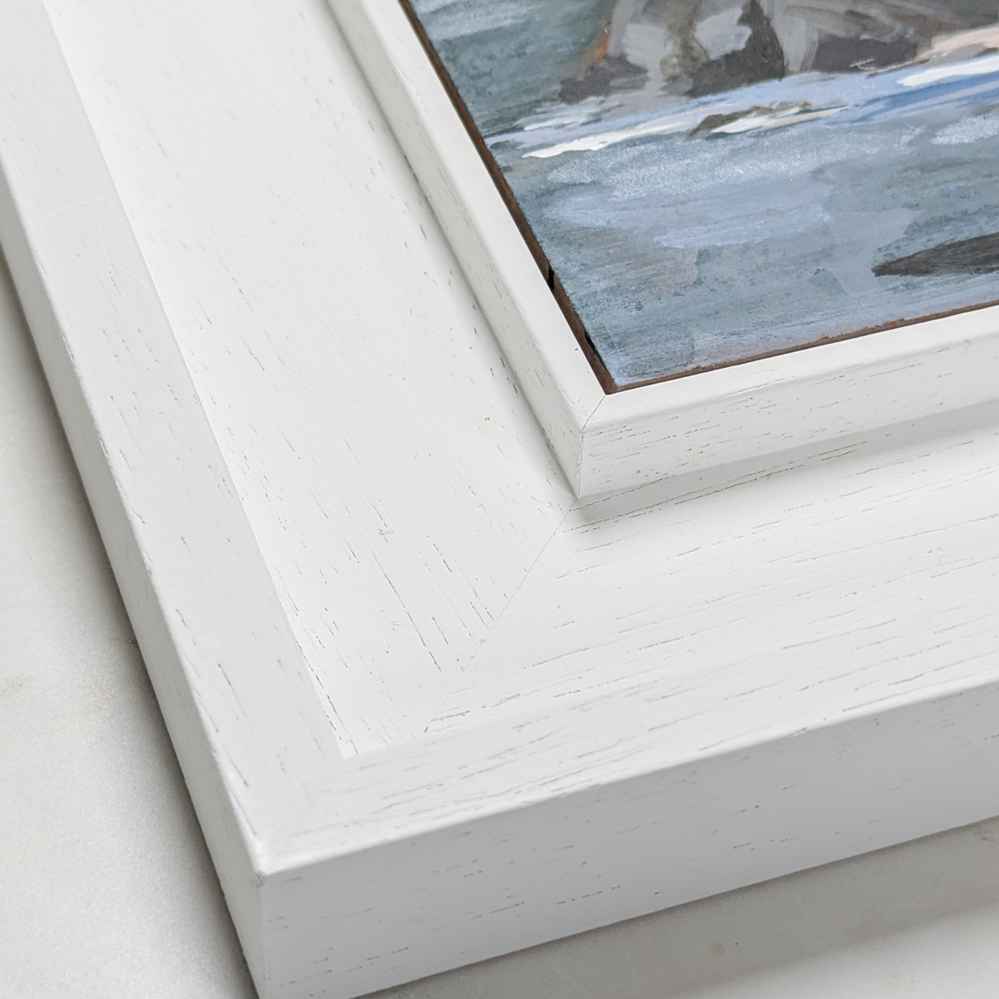 The Cwtch Collection - Cottage II, Original Painting on Board