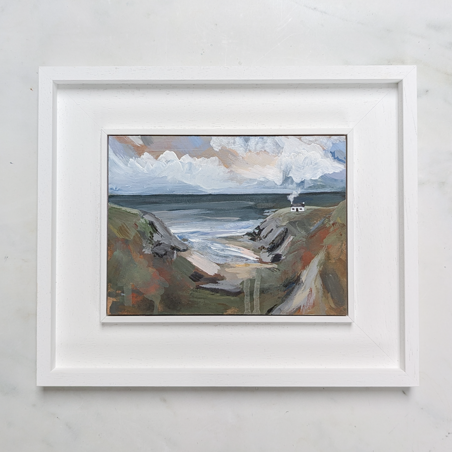 The Cwtch Collection - Cottage III, Original Painting on Board