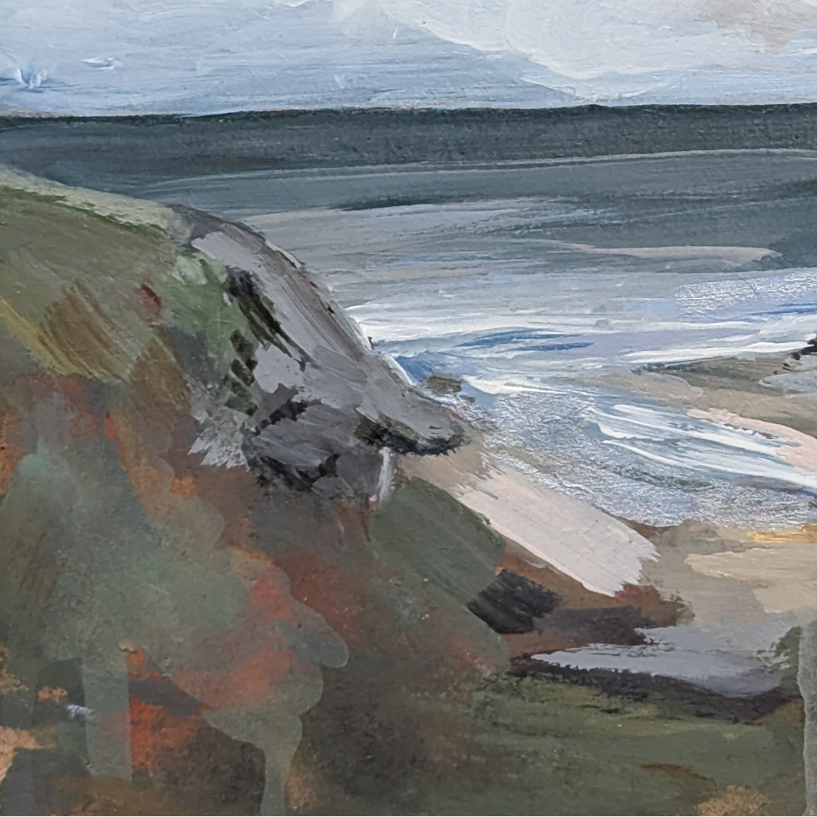The Cwtch Collection - Cottage III, Original Painting on Board