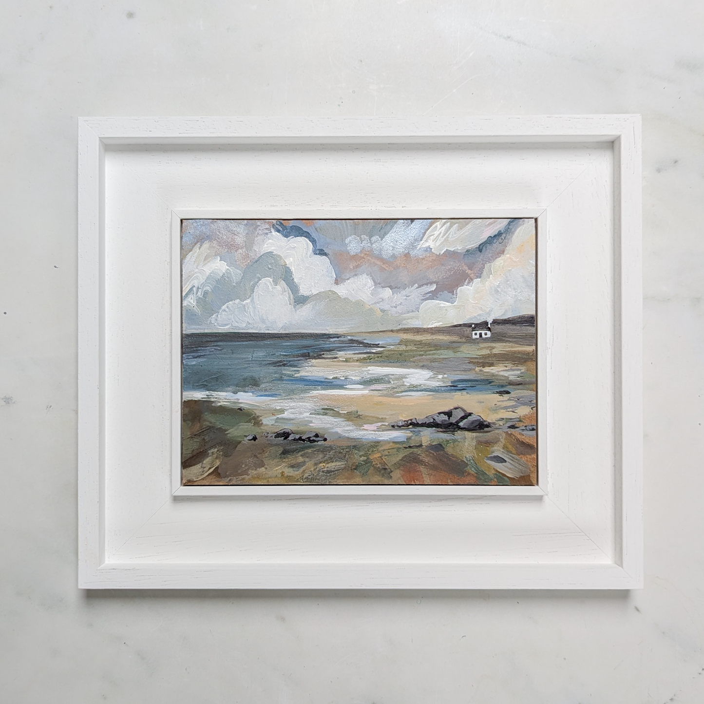 The Cwtch Collection - Cottage IV, Original Painting on Board