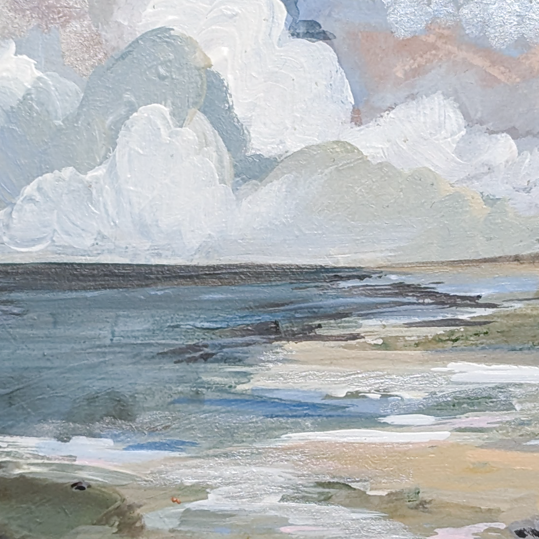 The Cwtch Collection - Cottage IV, Original Painting on Board