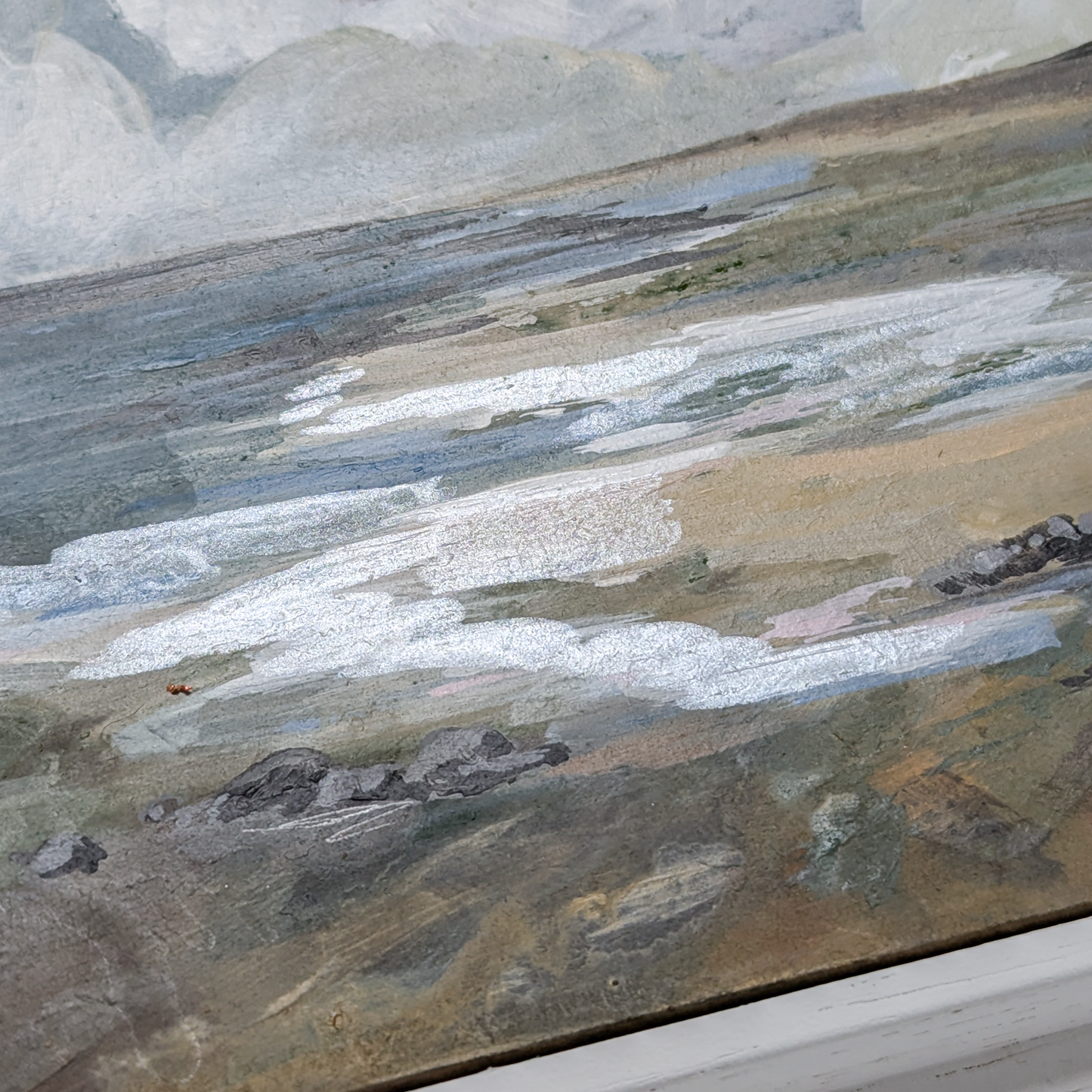 The Cwtch Collection - Cottage IV, Original Painting on Board