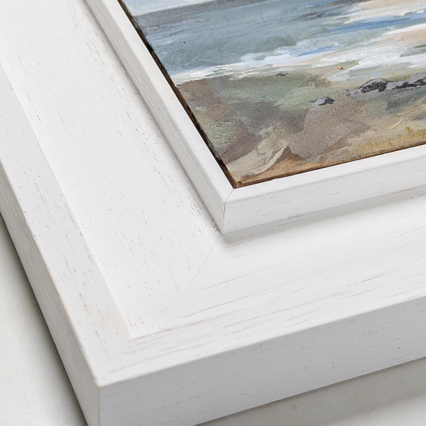 The Cwtch Collection - Cottage IV, Original Painting on Board