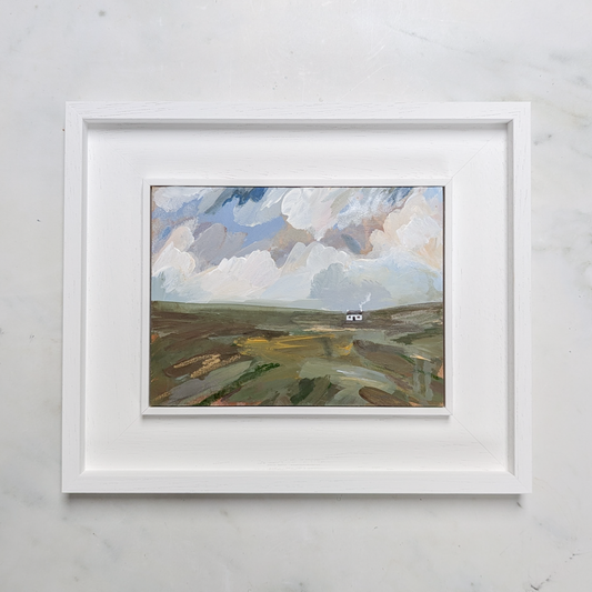 The Cwtch Collection - Cottage V, Original Painting on Board