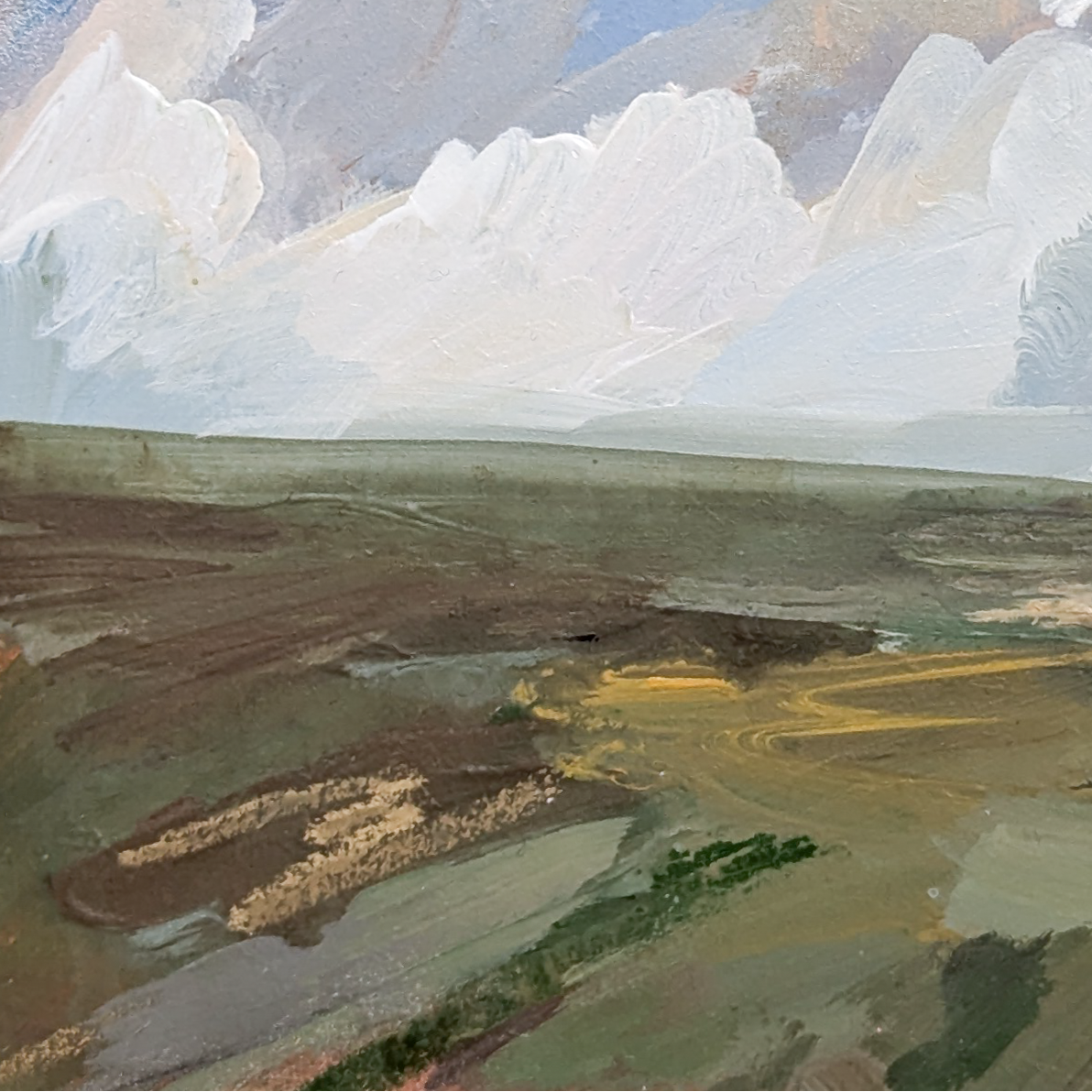 The Cwtch Collection - Cottage V, Original Painting on Board